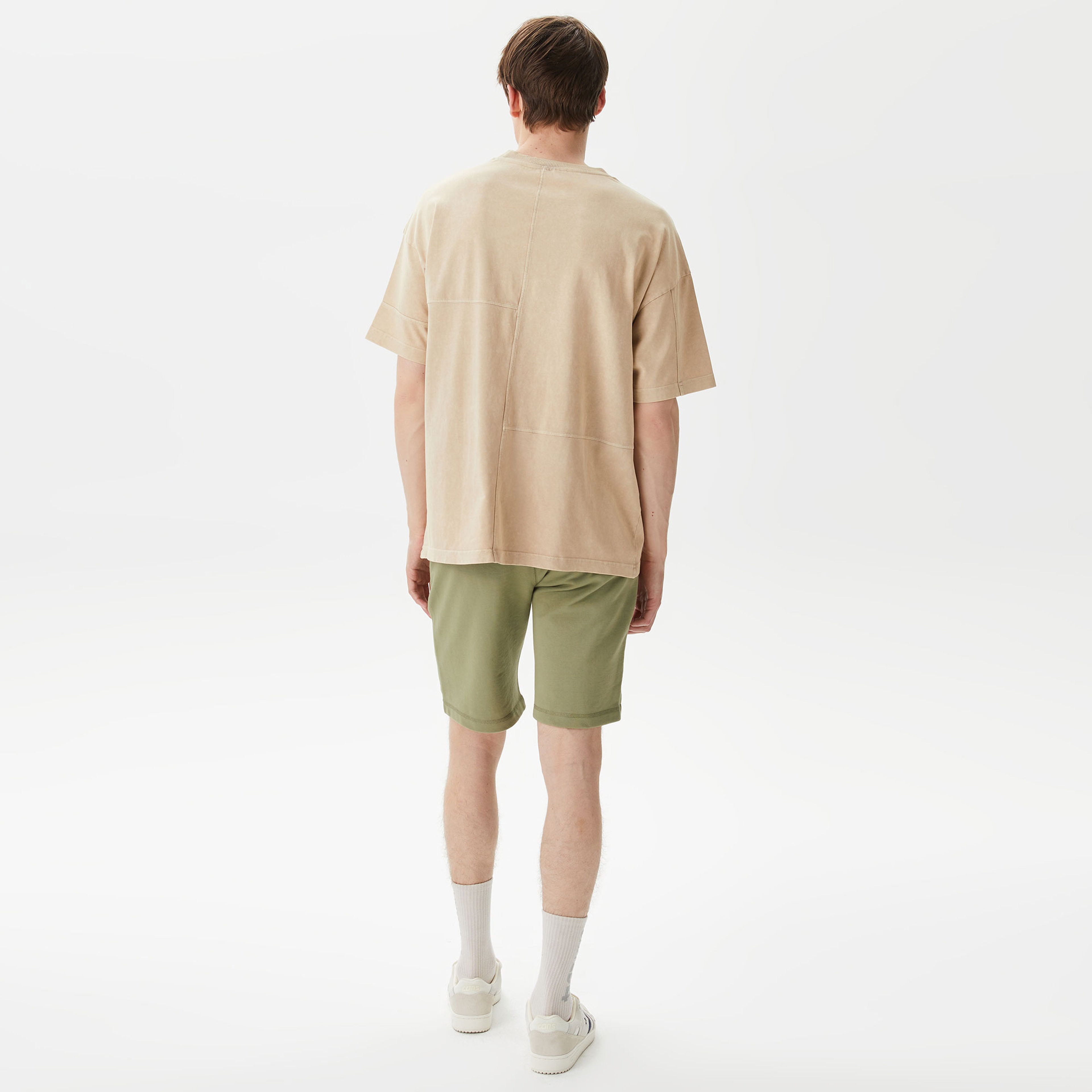 UNITED4 Erkek Haki Şort