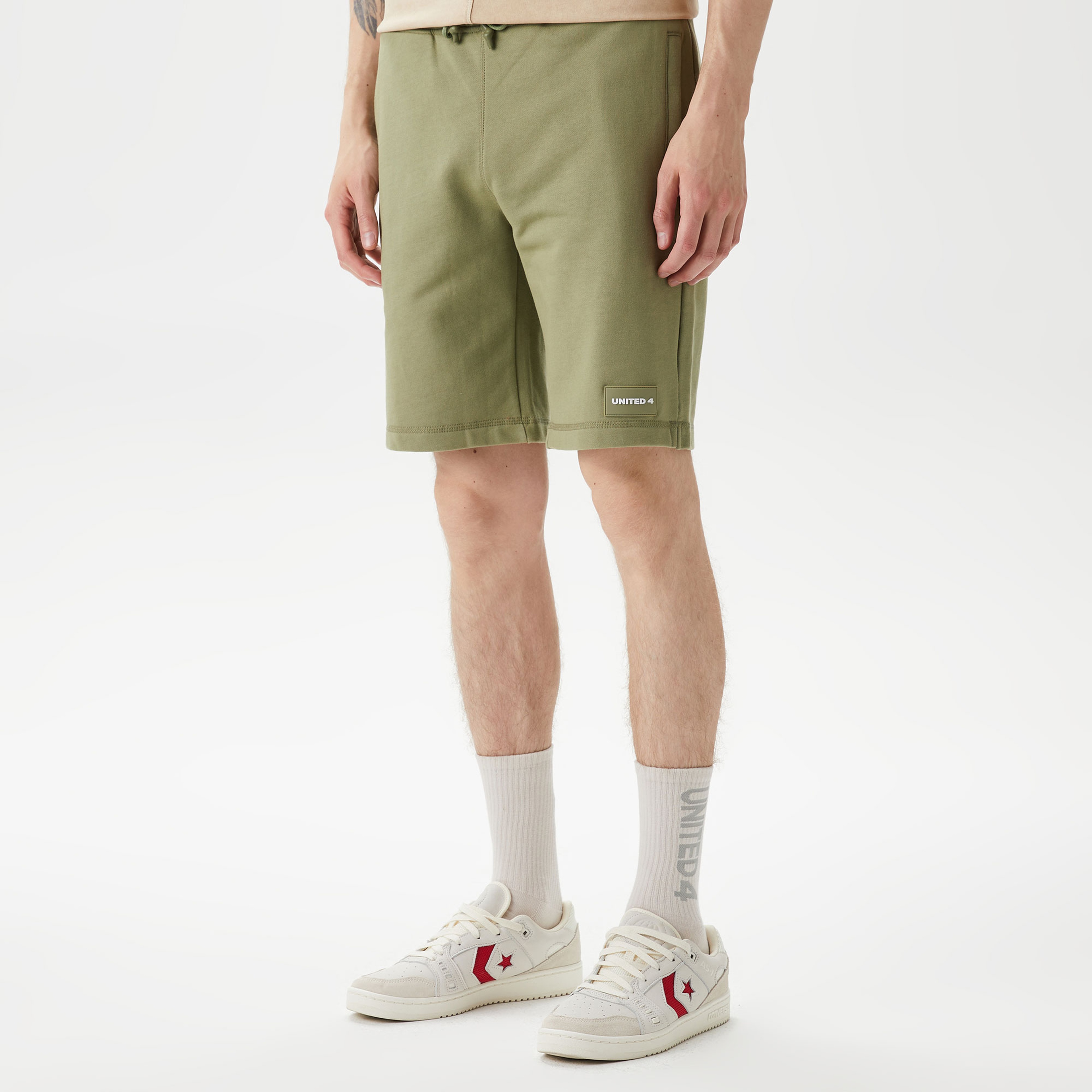 UNITED4 Erkek Haki Şort