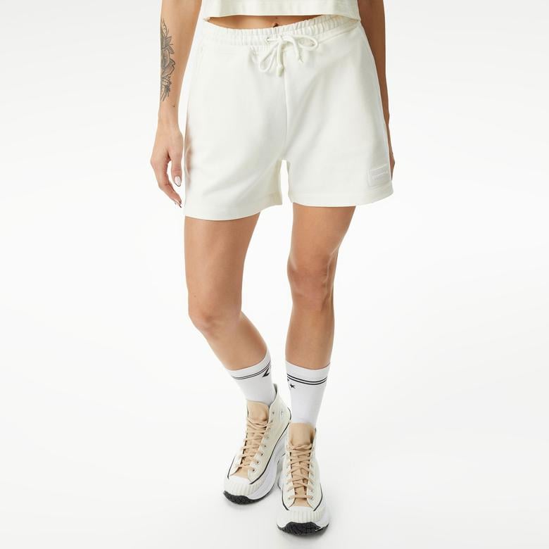 UNITED4 Kadın Beyaz Şort