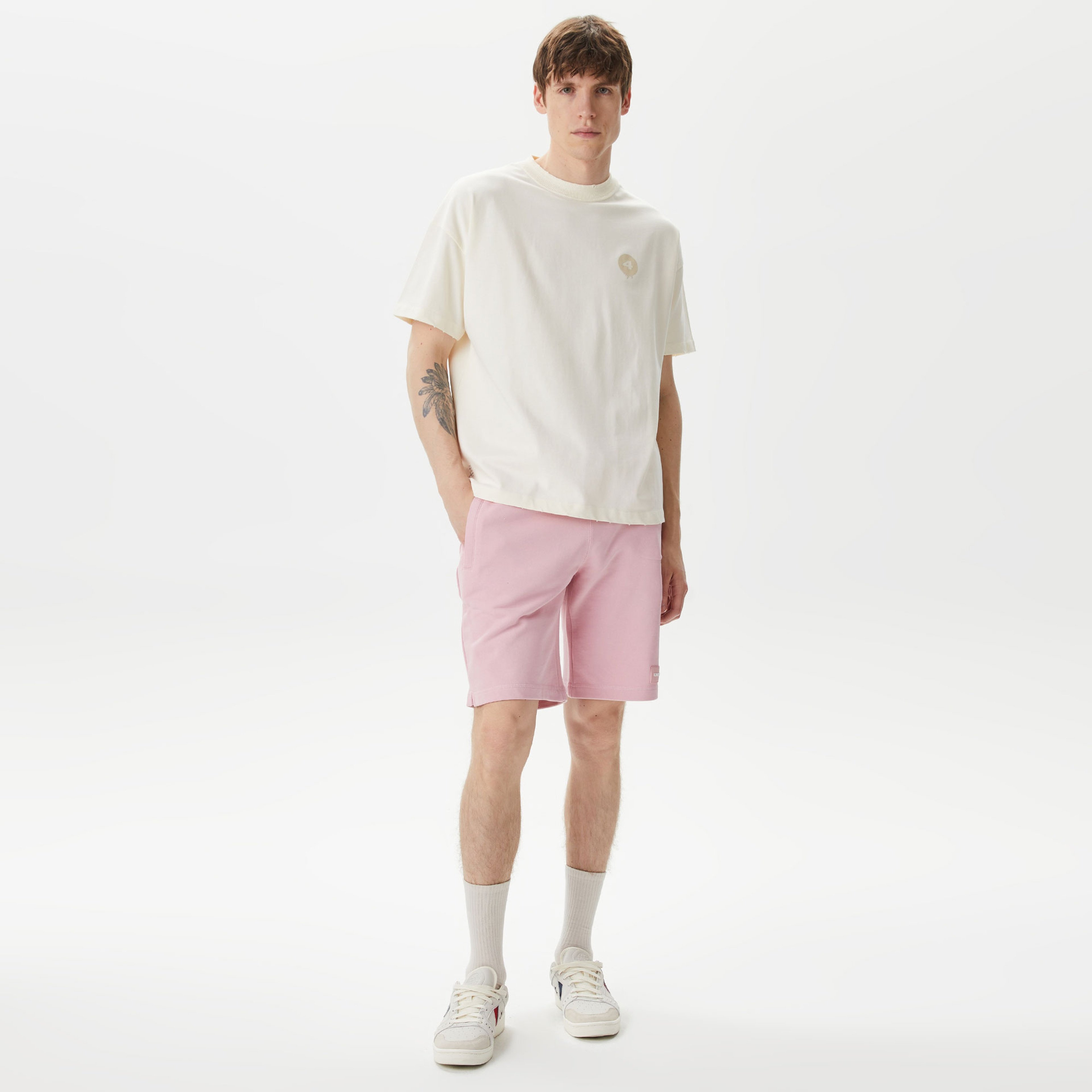 UNITED4 Erkek Pembe Şort