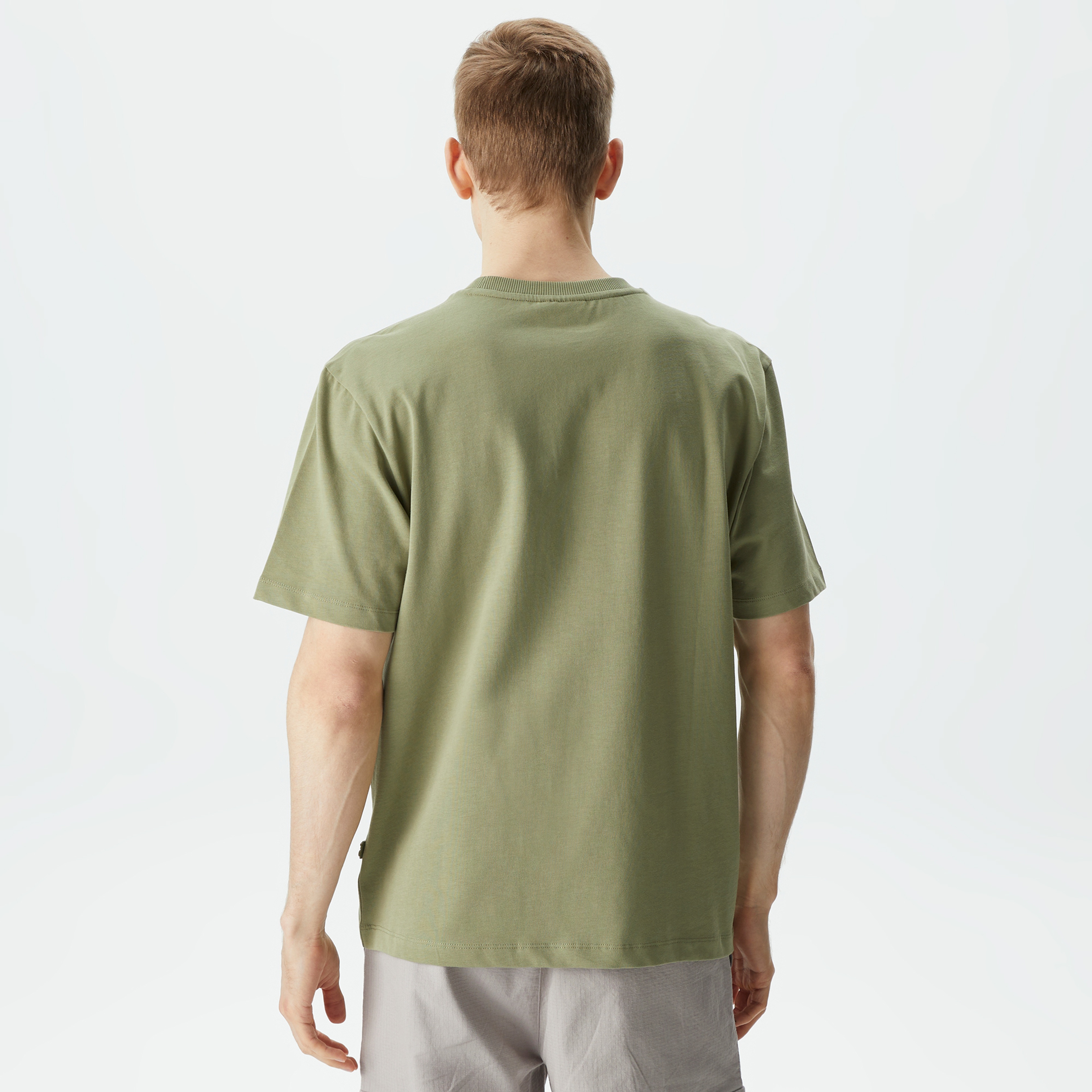 UNITED4 Erkek Haki T-Shirt