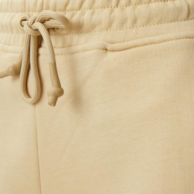 UNITED4 Kadın Krem Şort