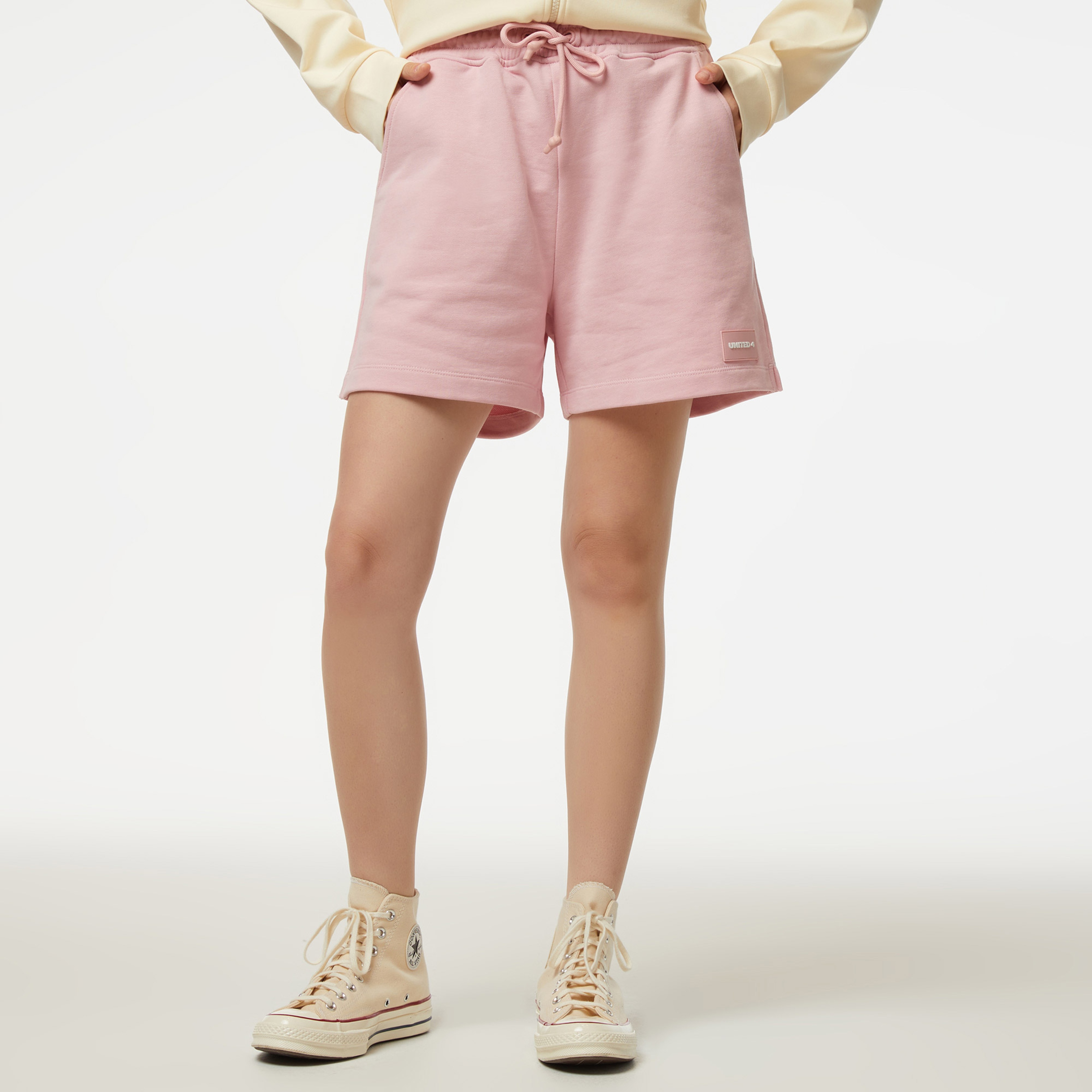 UNITED4 Kadın Pembe Şort