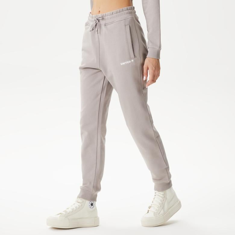 UNITED4 Kadın Gri Eşofman Altı