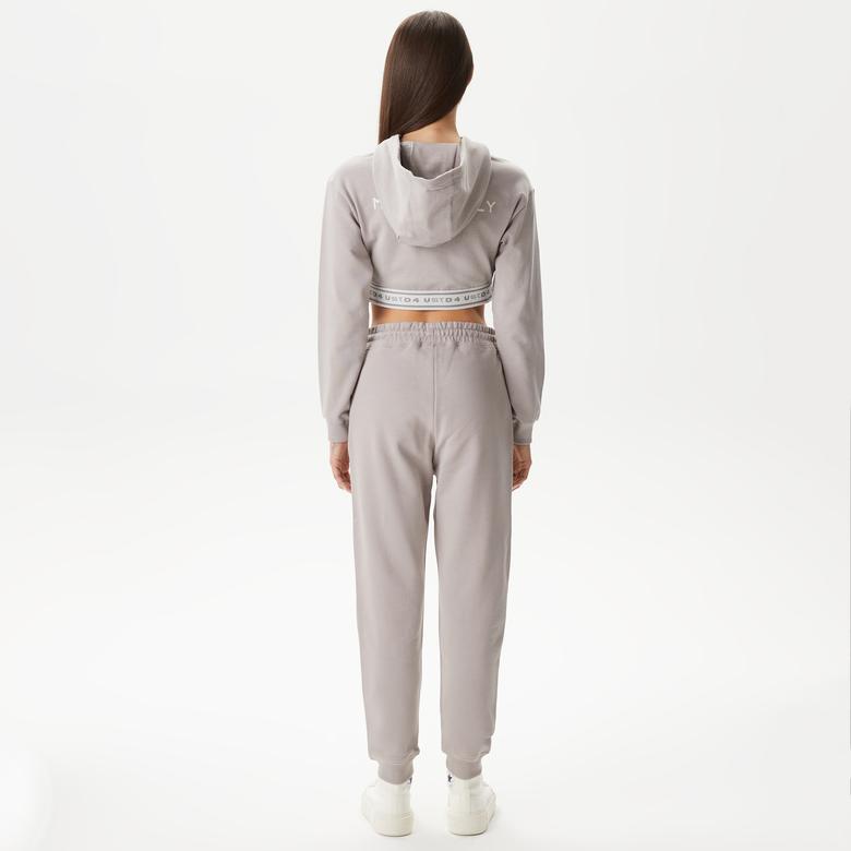 UNITED4 Kadın Gri Eşofman Altı