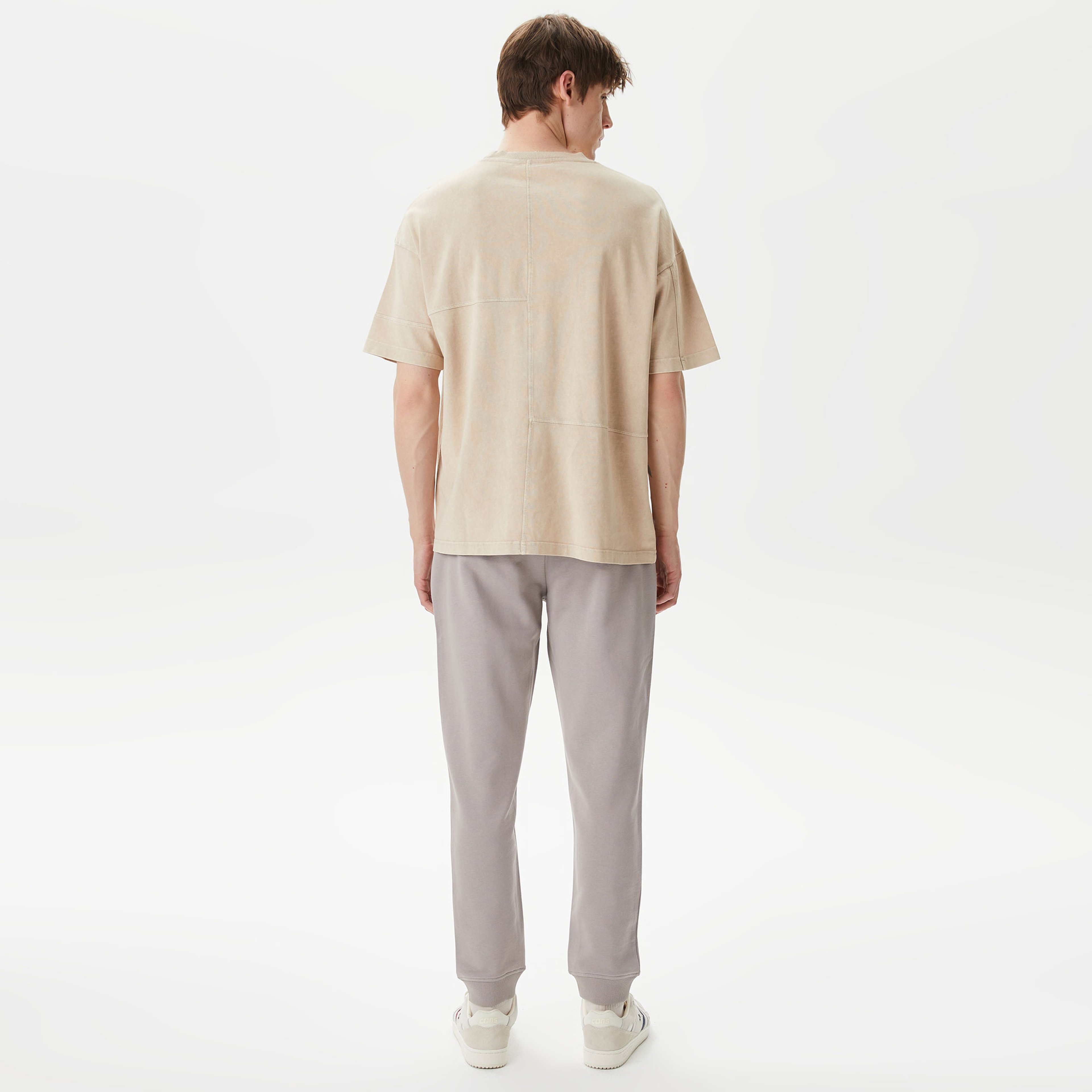 UNITED4 Erkek Gri Eşofman Altı