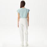 UNITED4 Kadın Beyaz Eşofman Altı