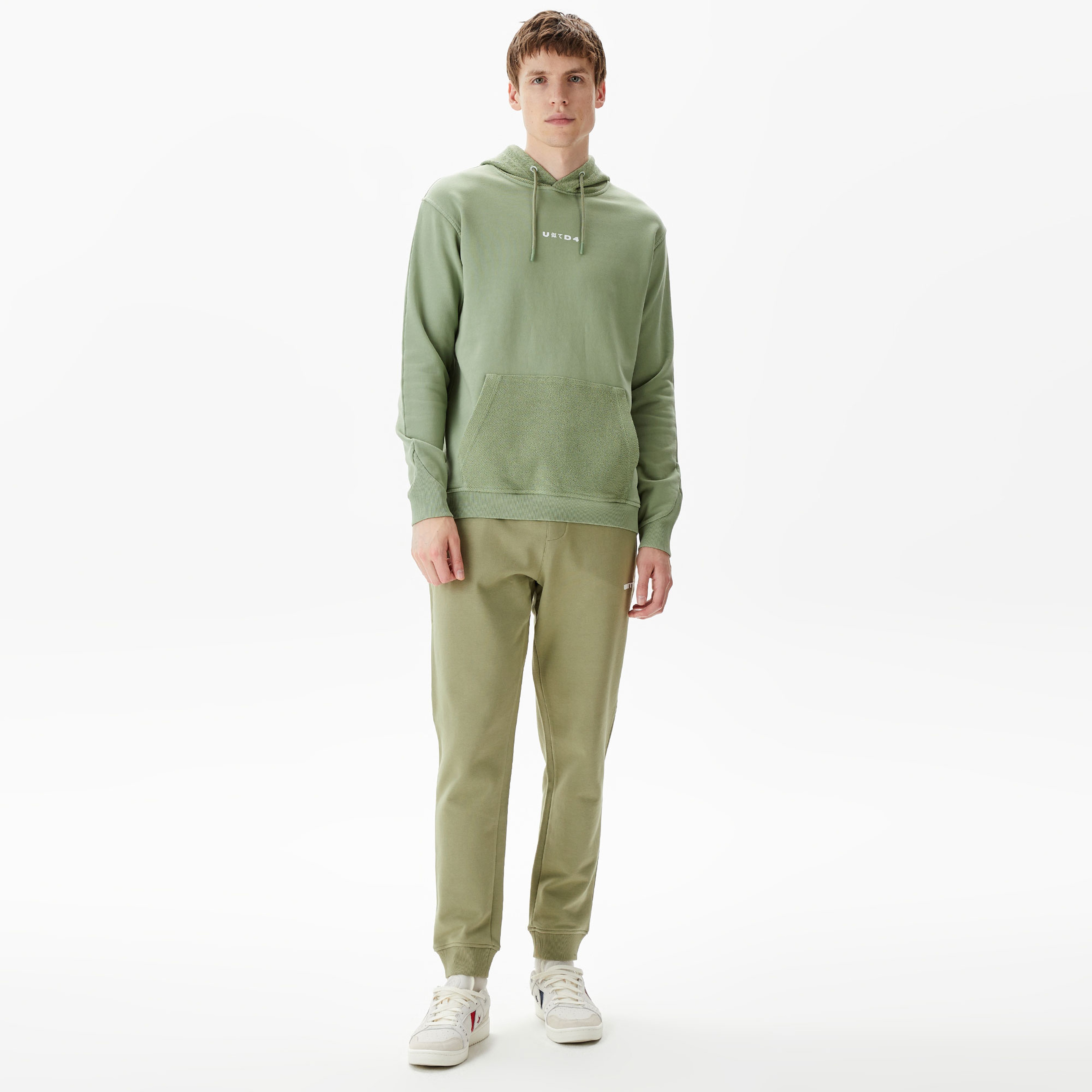 UNITED4 Classic Erkek Haki Eşofman Altı