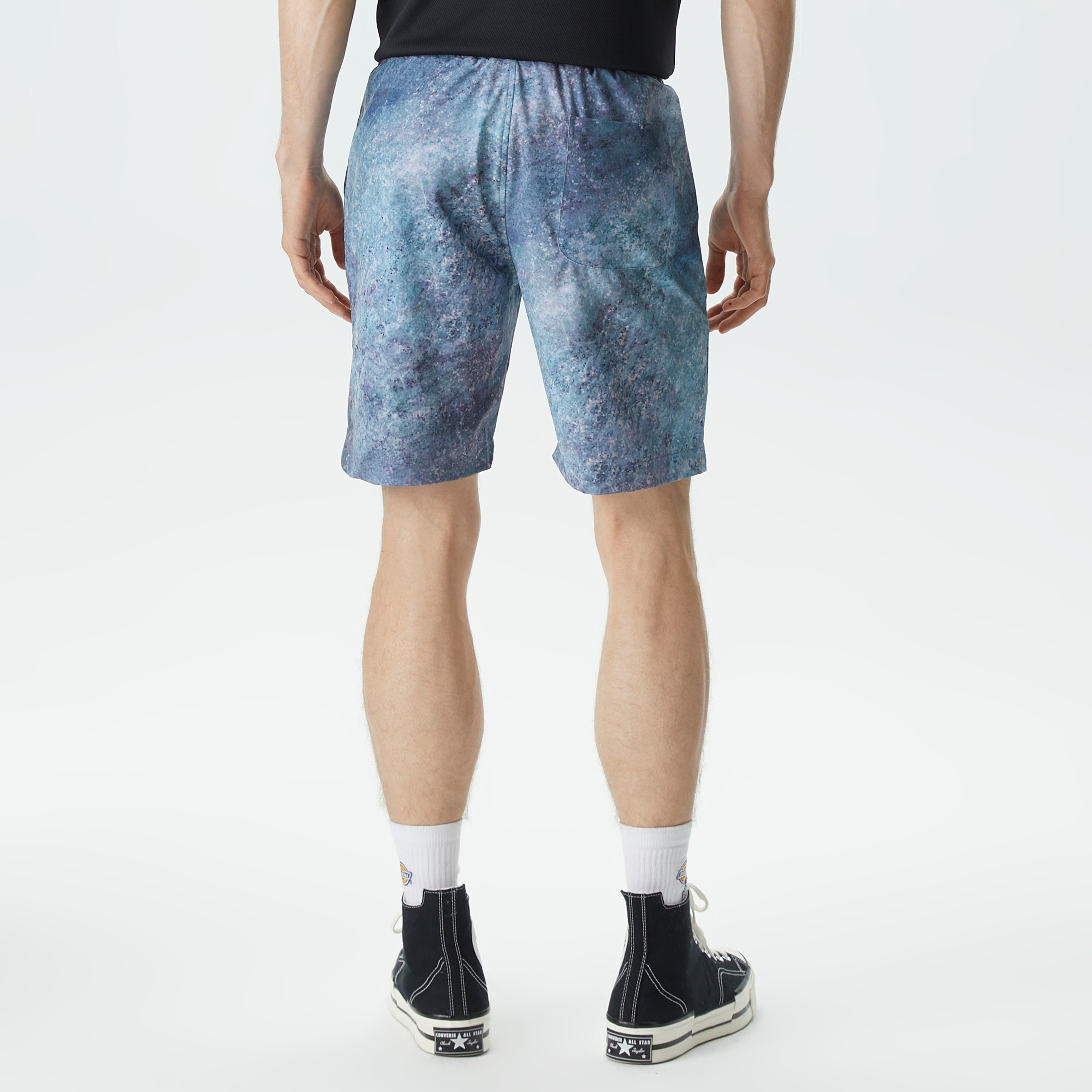 UNITED4 Erkek Mavi Şort