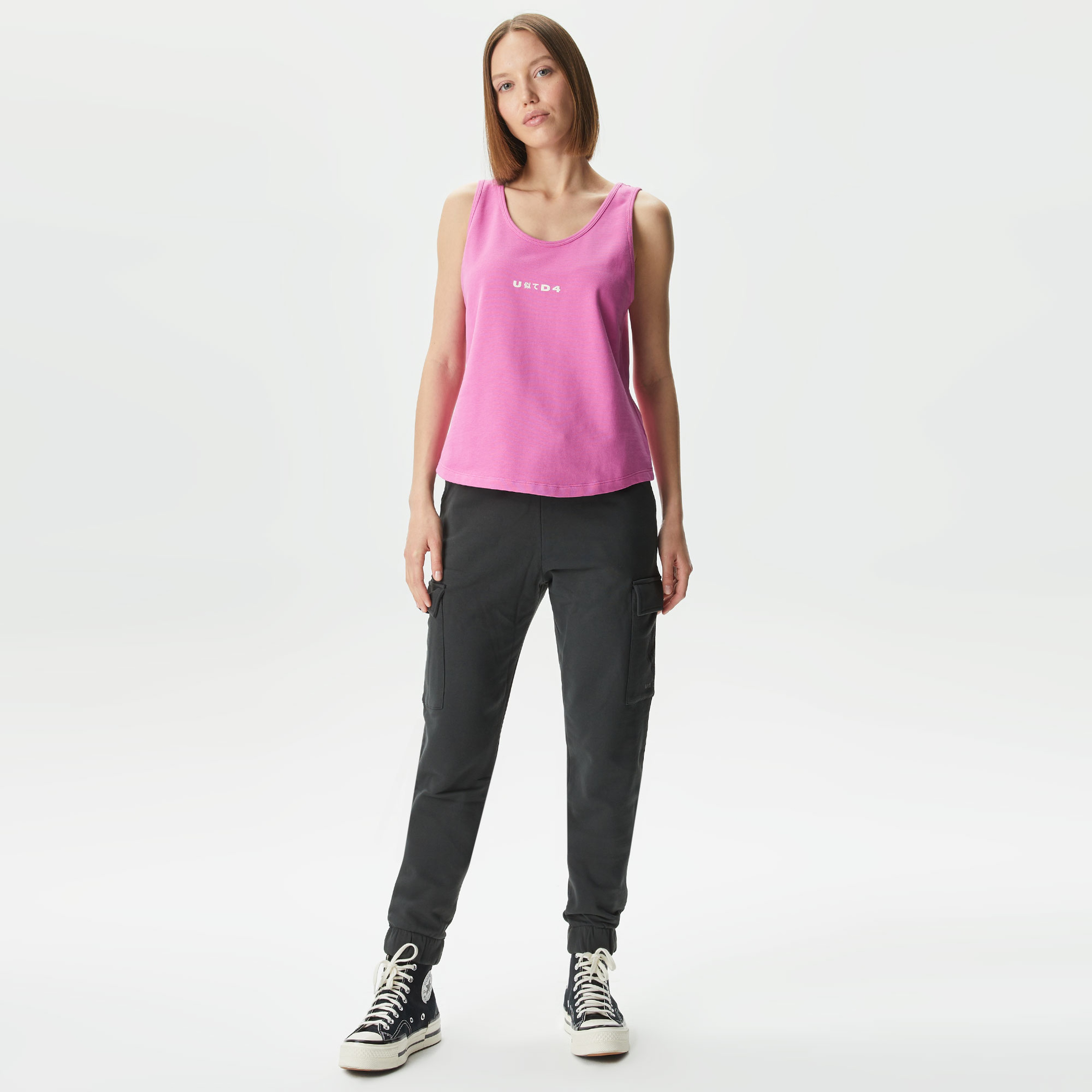 UNITED4 Kadın Pembe Atlet