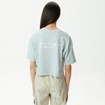 UNITED4 Kadın Mavi T-Shirt