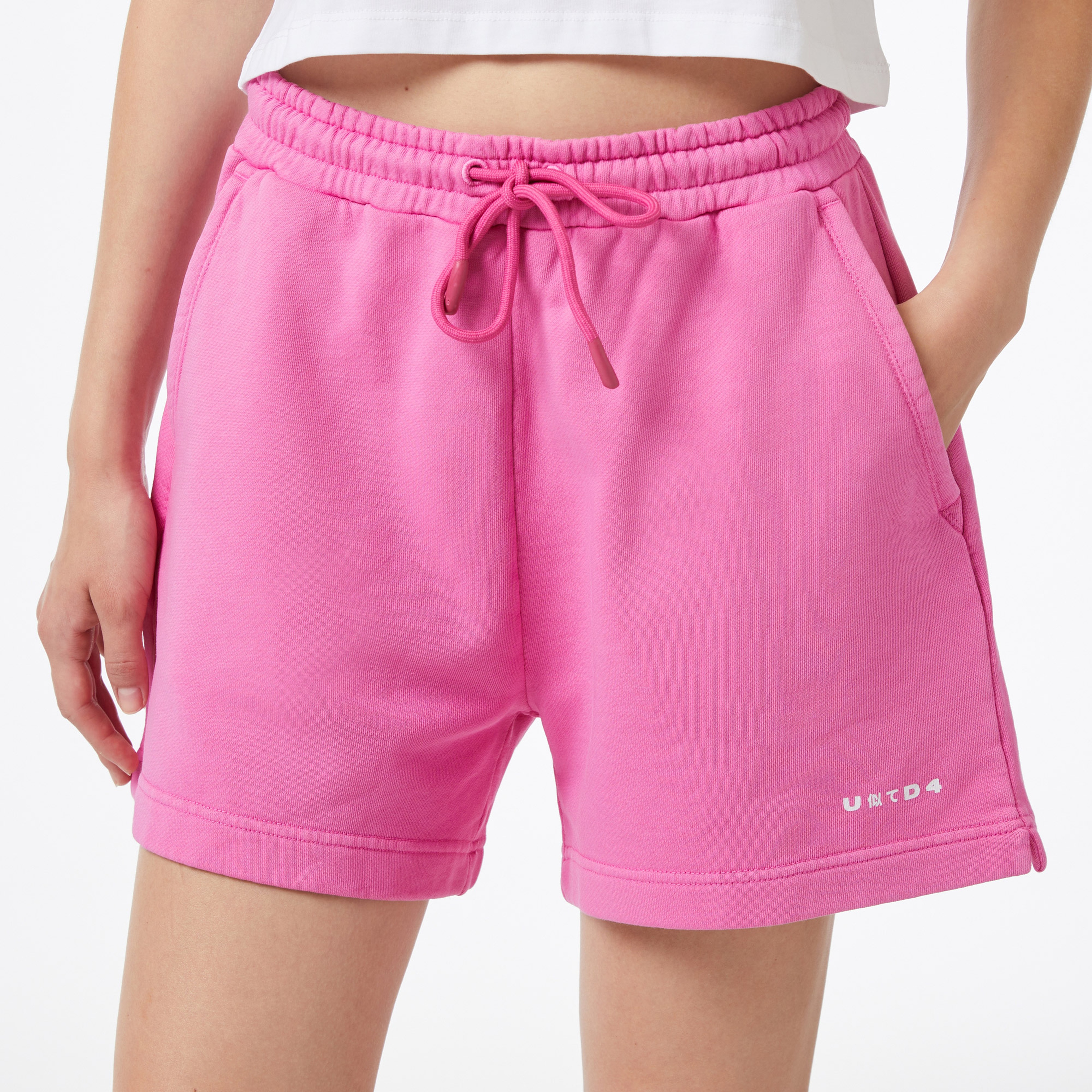 UNITED4 Kadın Pembe Şort