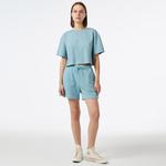 UNITED4 Kadın Mavi Şort