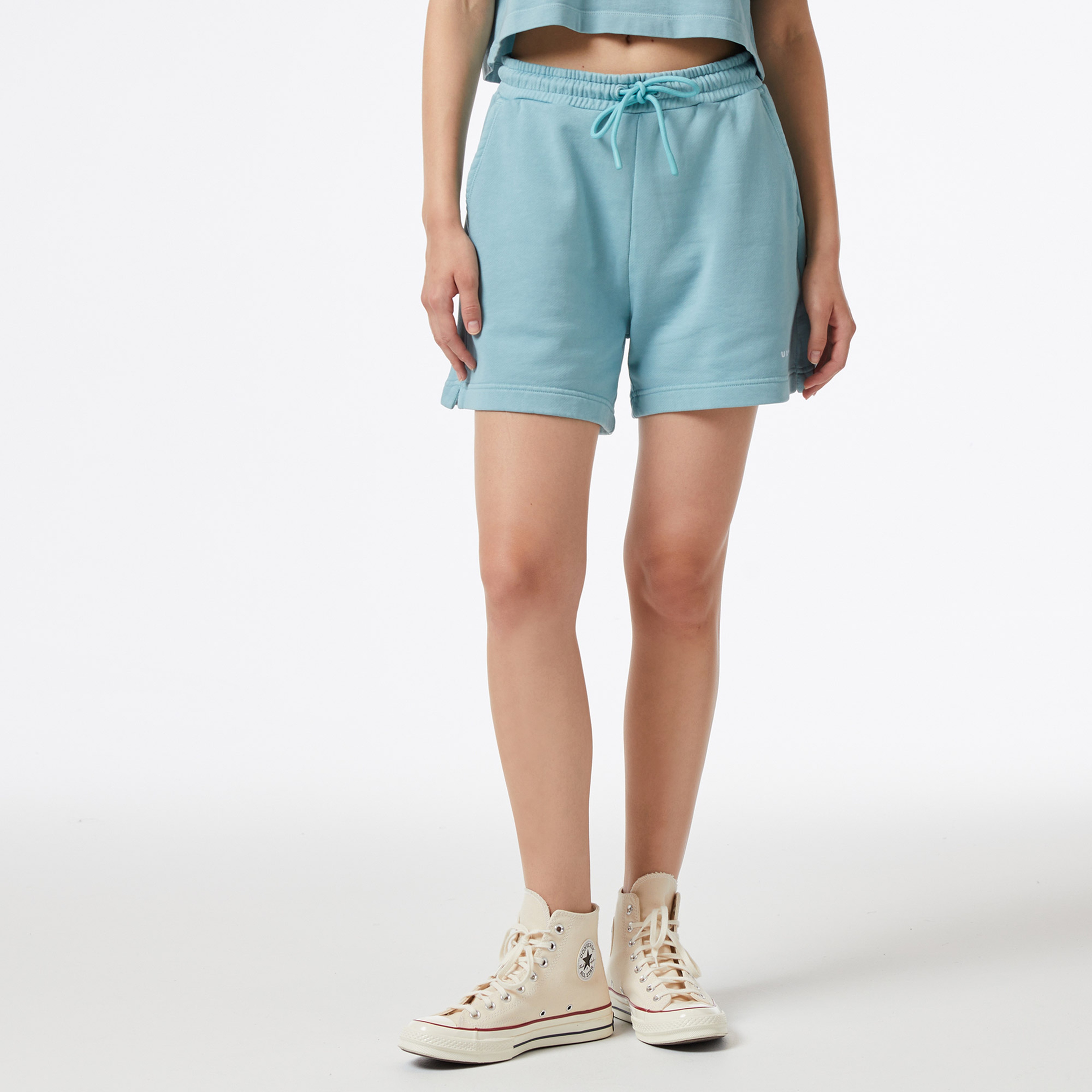 UNITED4 Kadın Mavi Şort