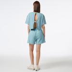 UNITED4 Kadın Mavi Şort