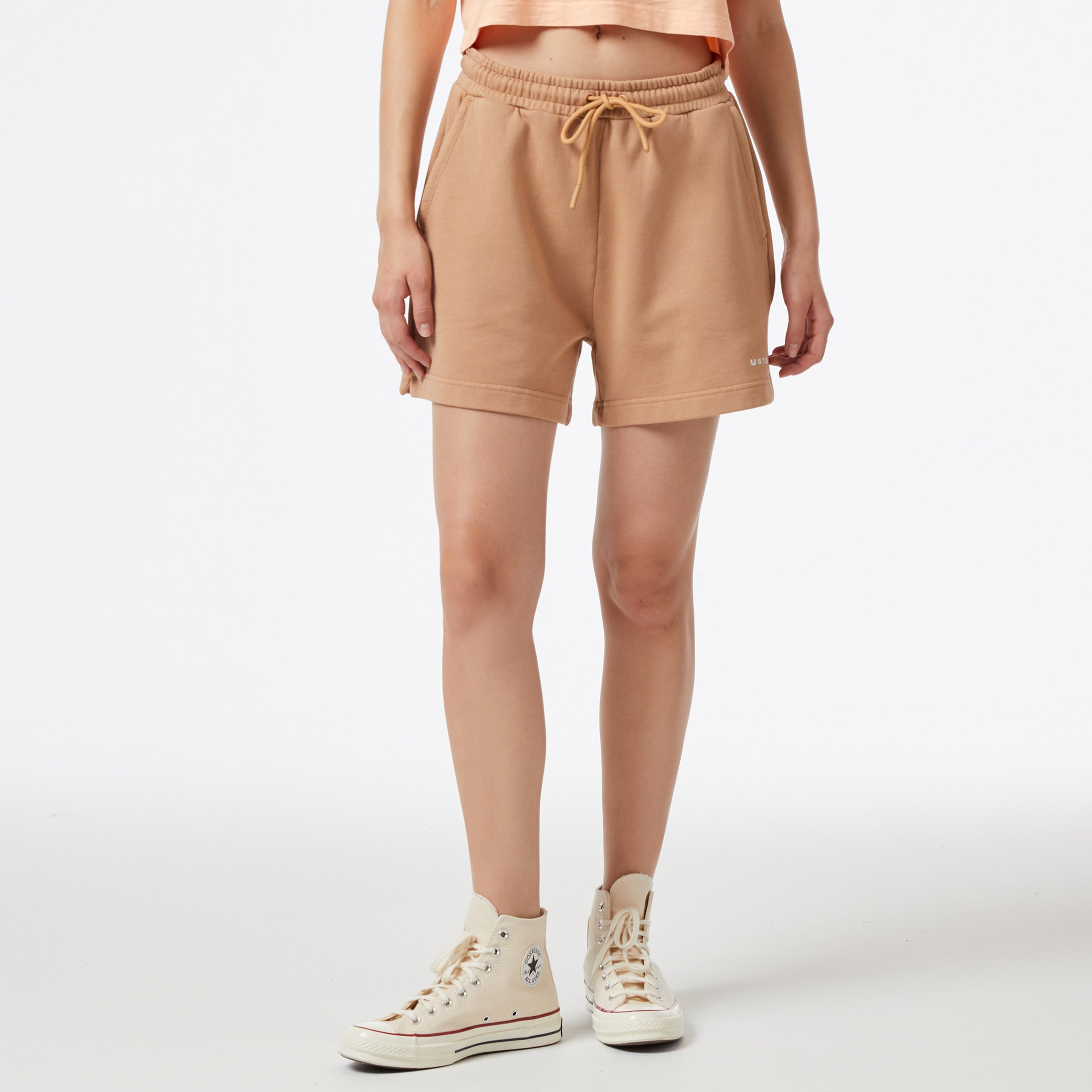 UNITED4 Kadın Kahverengi Şort