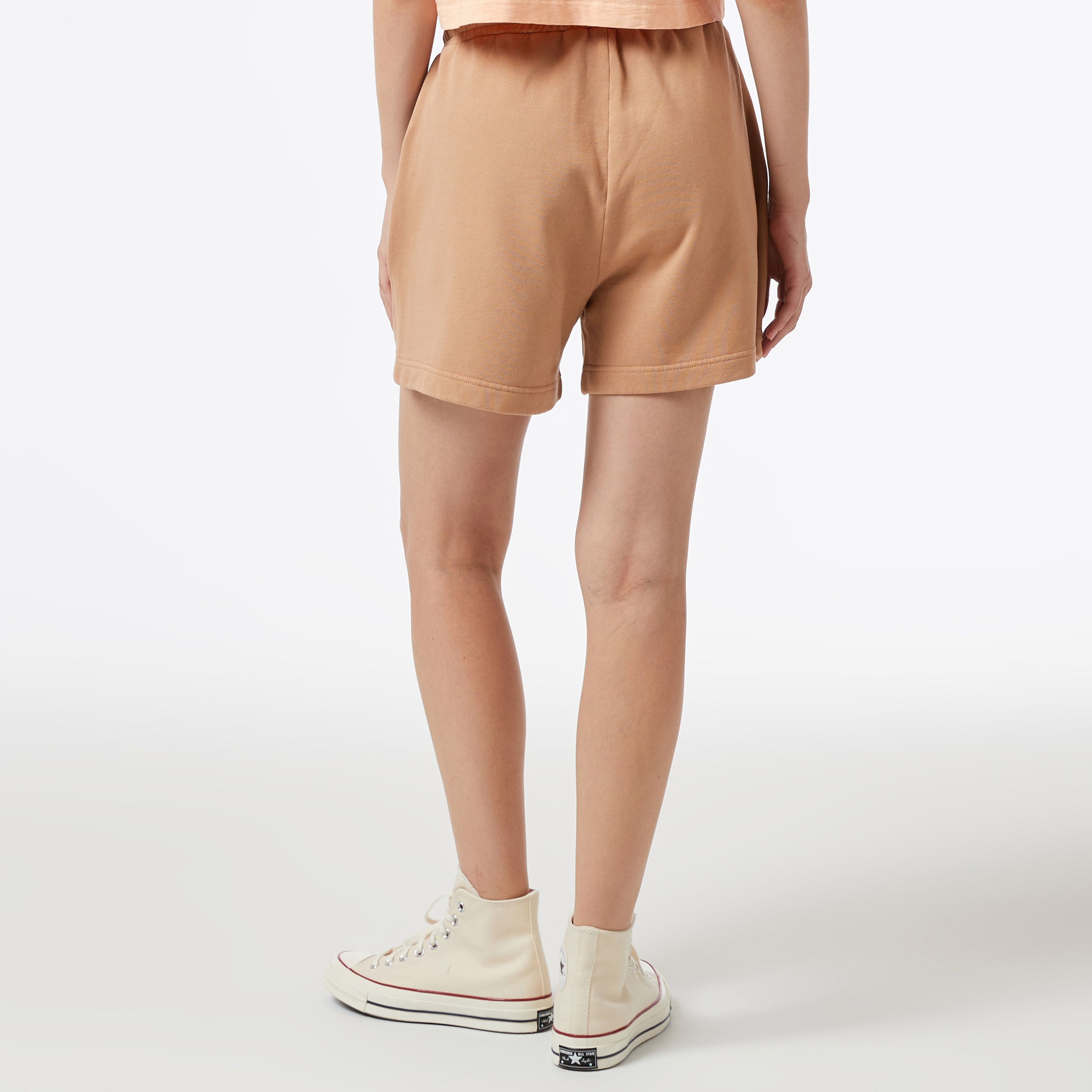UNITED4 Kadın Kahverengi Şort