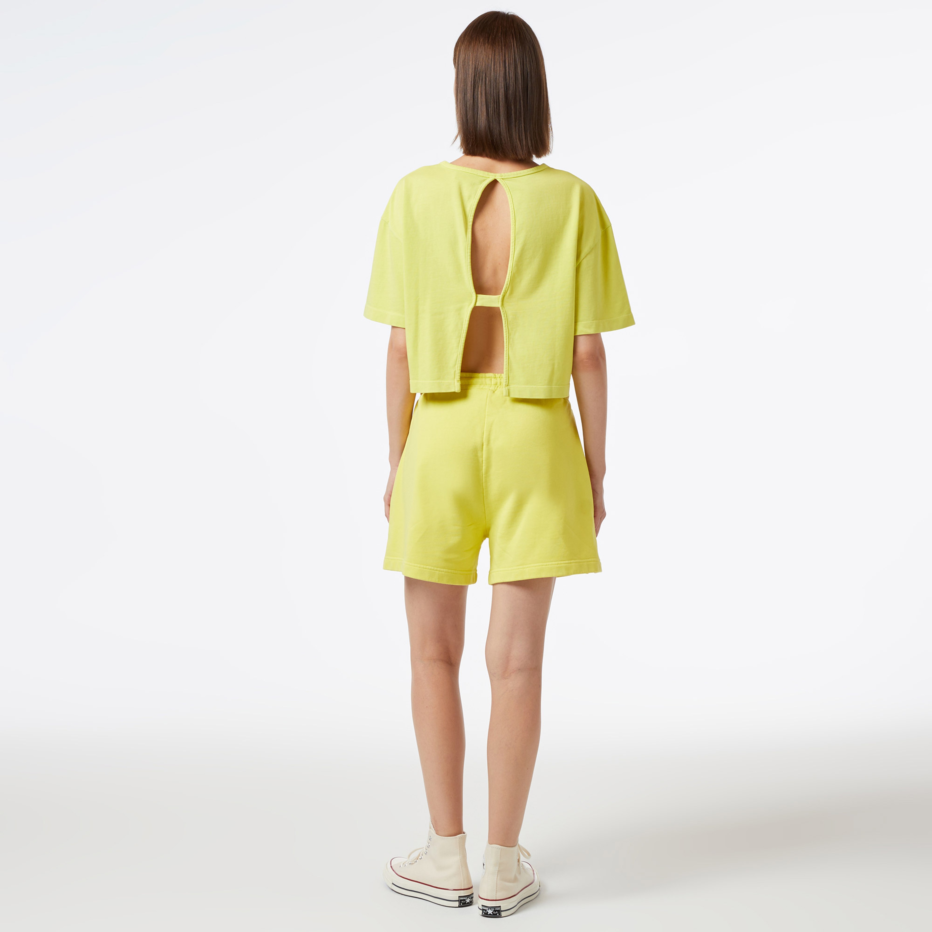 UNITED4 Kadın Sarı Şort