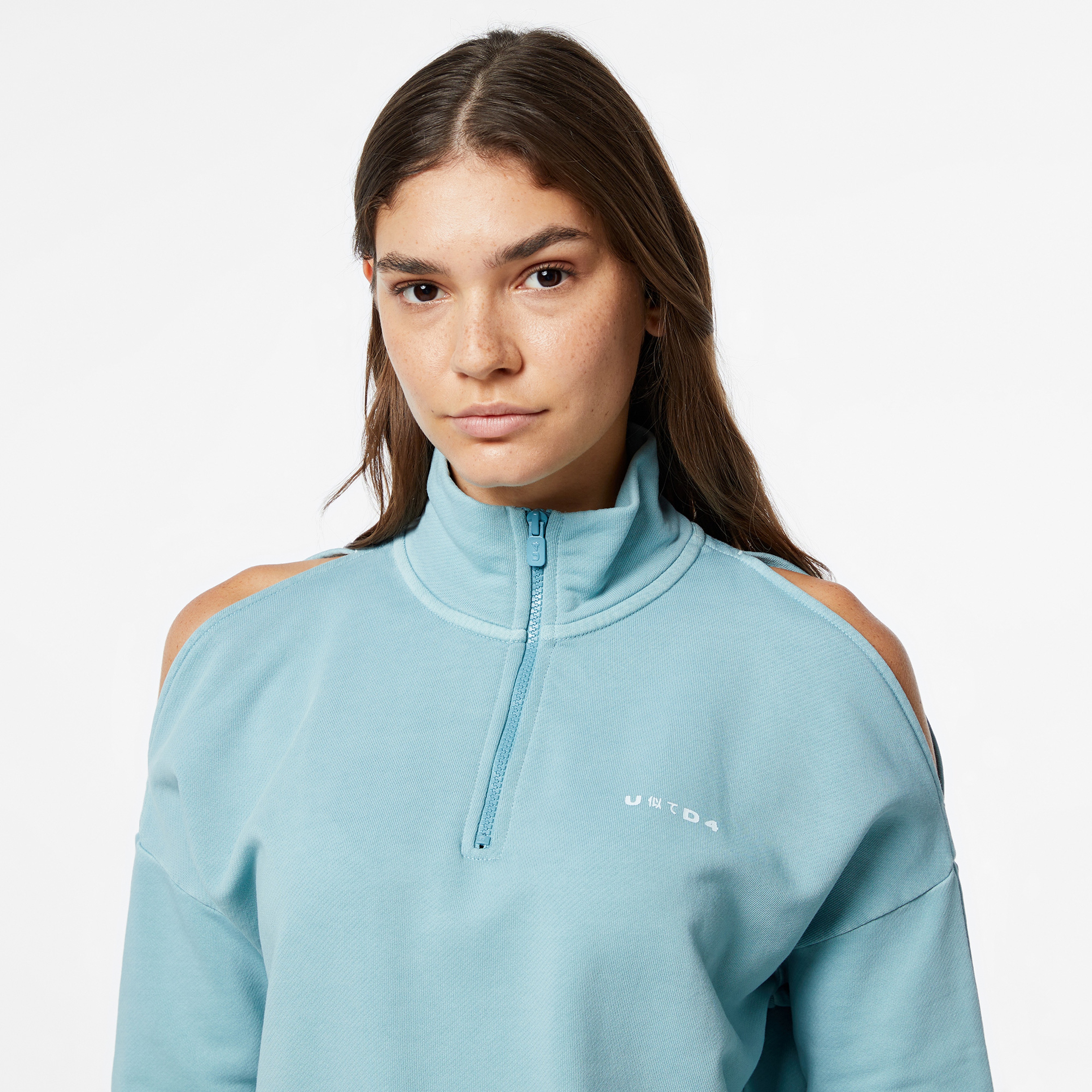 UNITED4 Kadın Mavi Eşofman Üstü