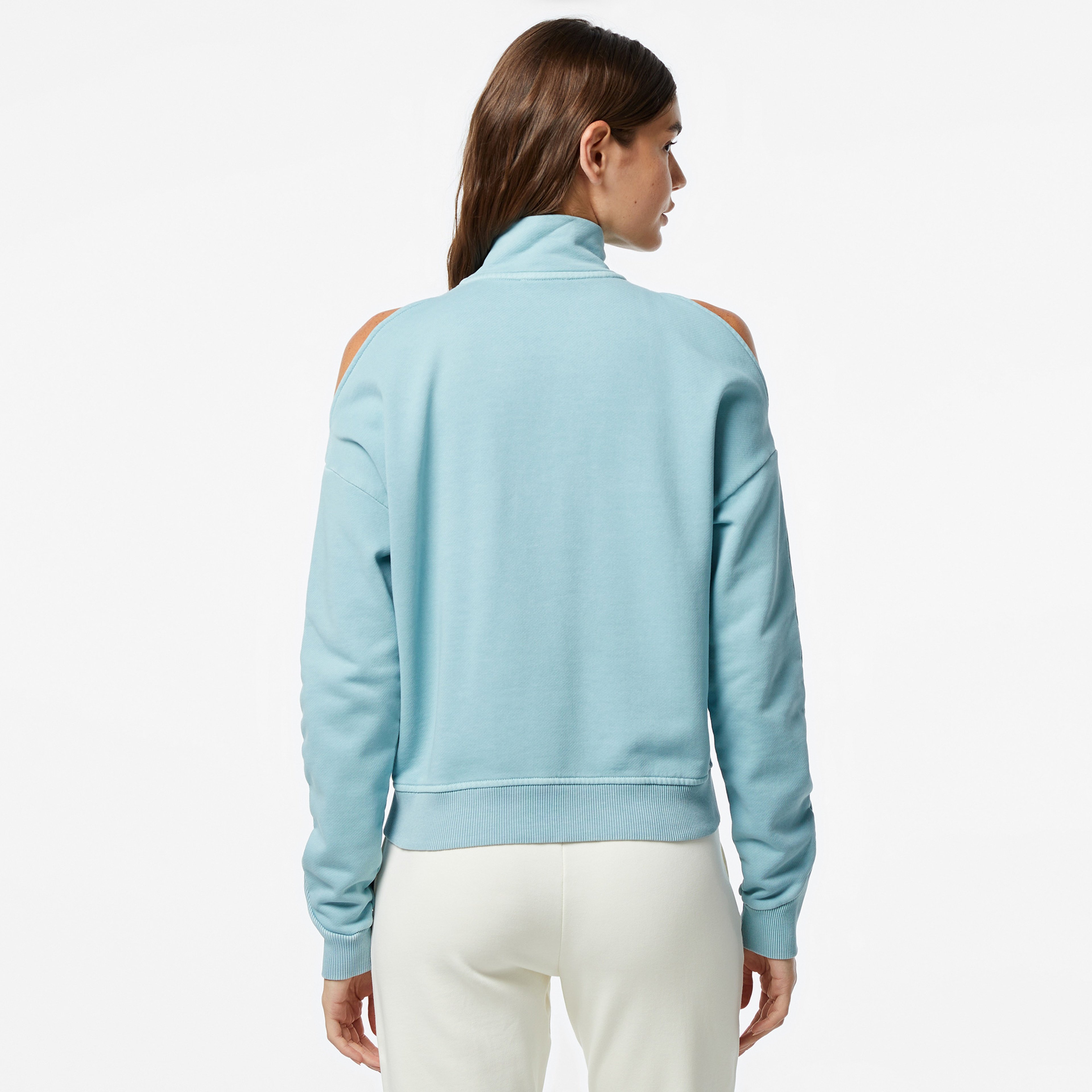 UNITED4 Kadın Mavi Eşofman Üstü