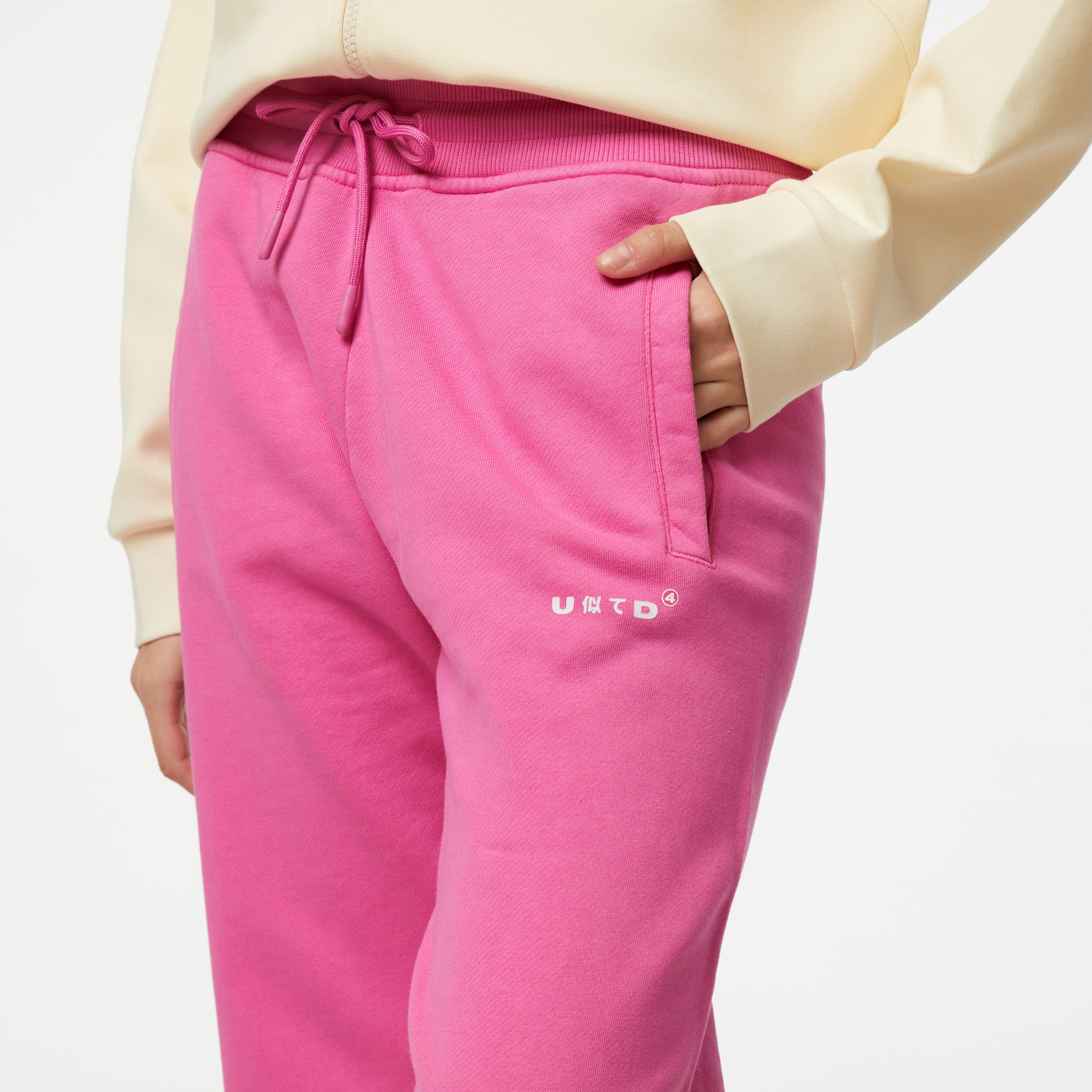 UNITED4 Kadın Pembe Eşofman Altı