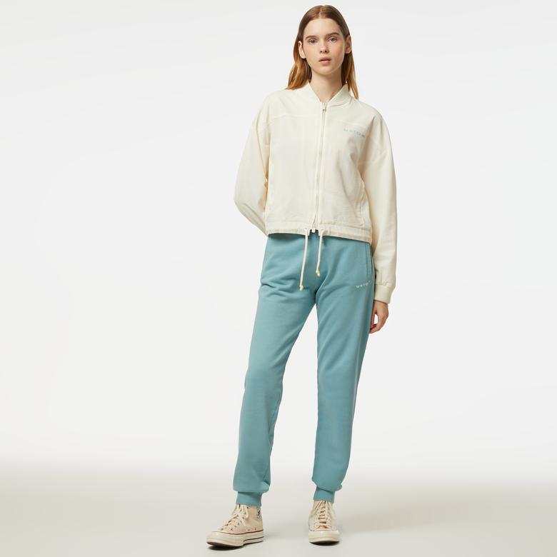 UNITED4 Kadın Mavi Eşofman Altı