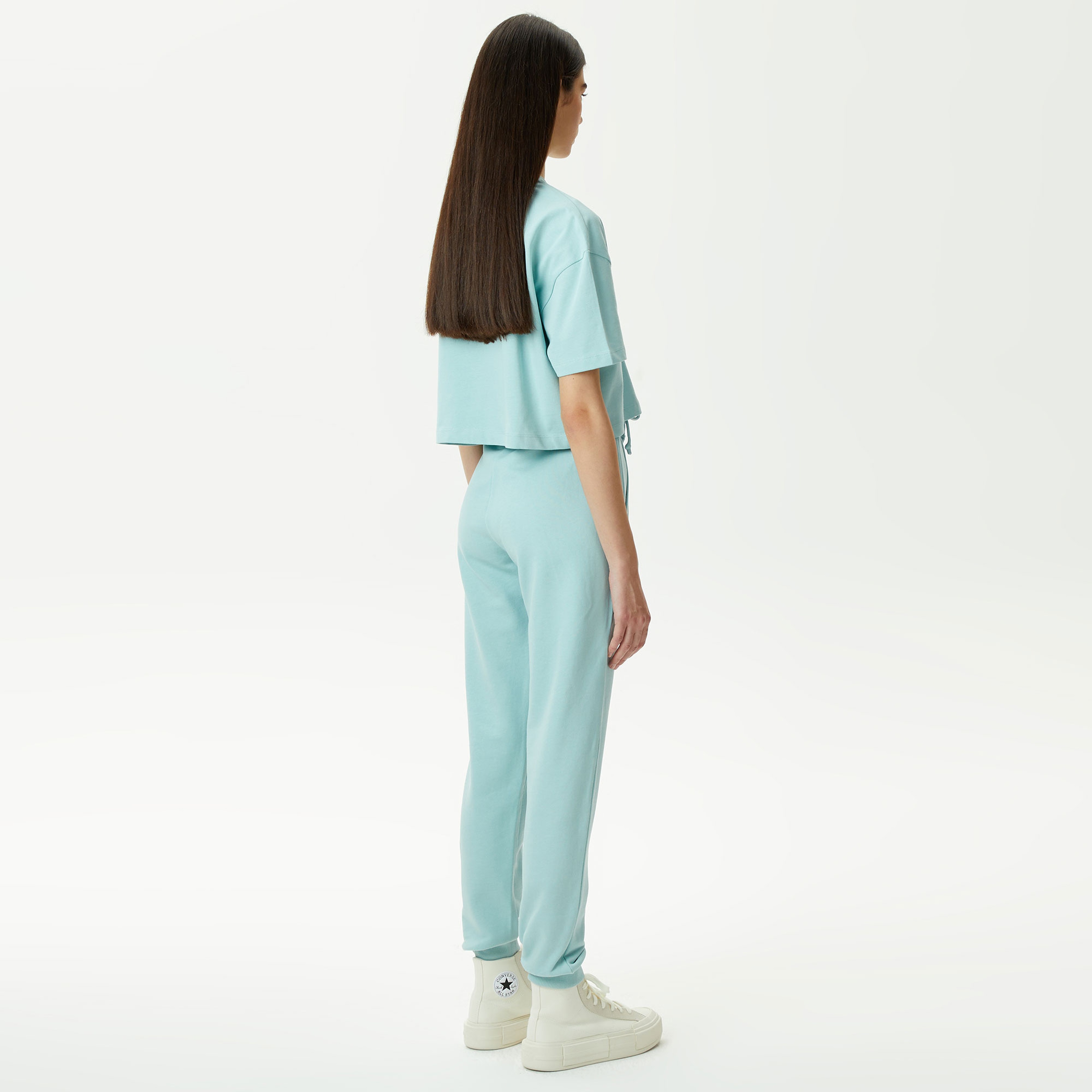 UNITED4 Kadın Mavi Eşofman Altı