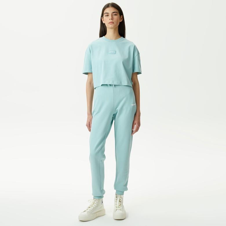 UNITED4 Kadın Mavi Eşofman Altı