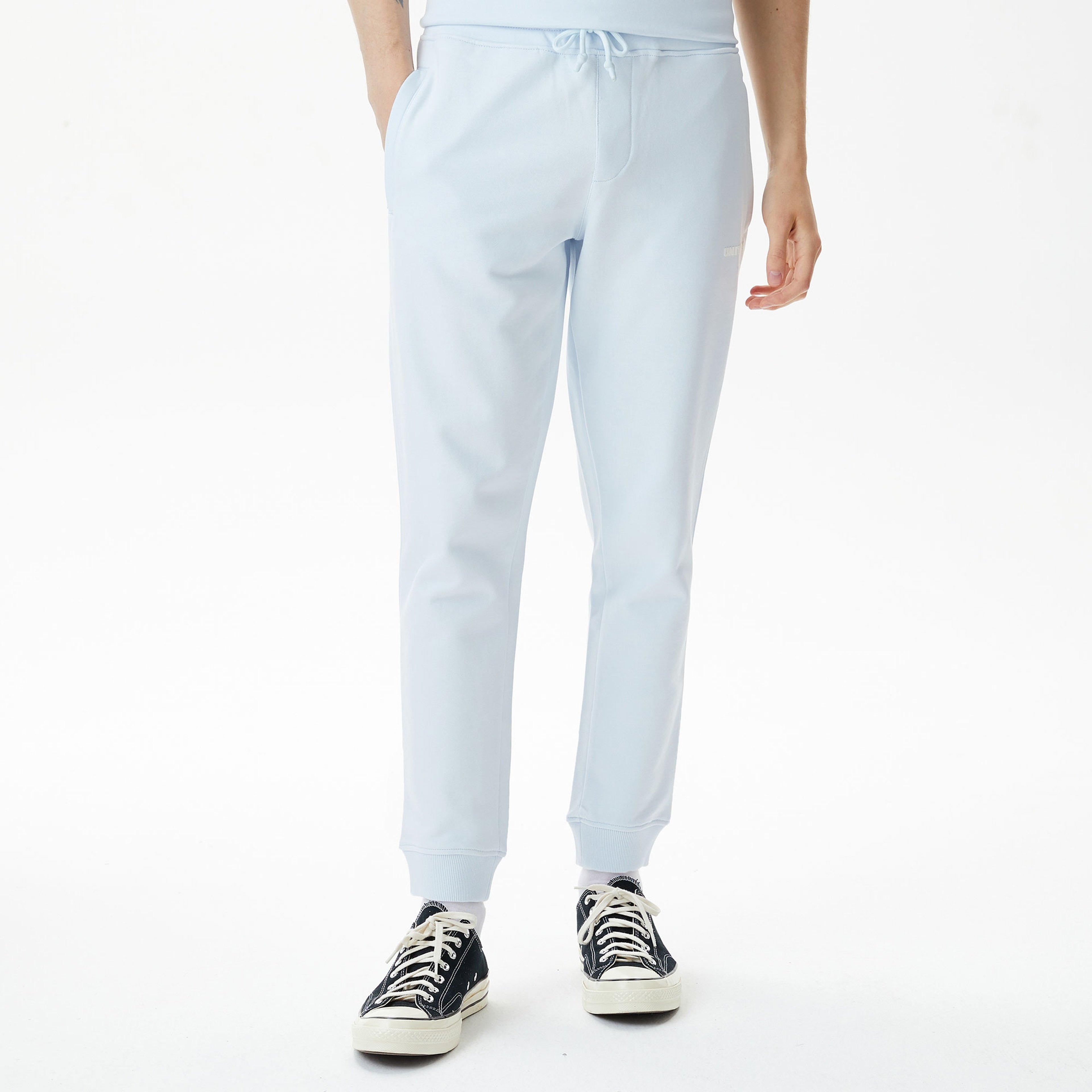 UNITED4 Erkek Mavi Eşofman Altı