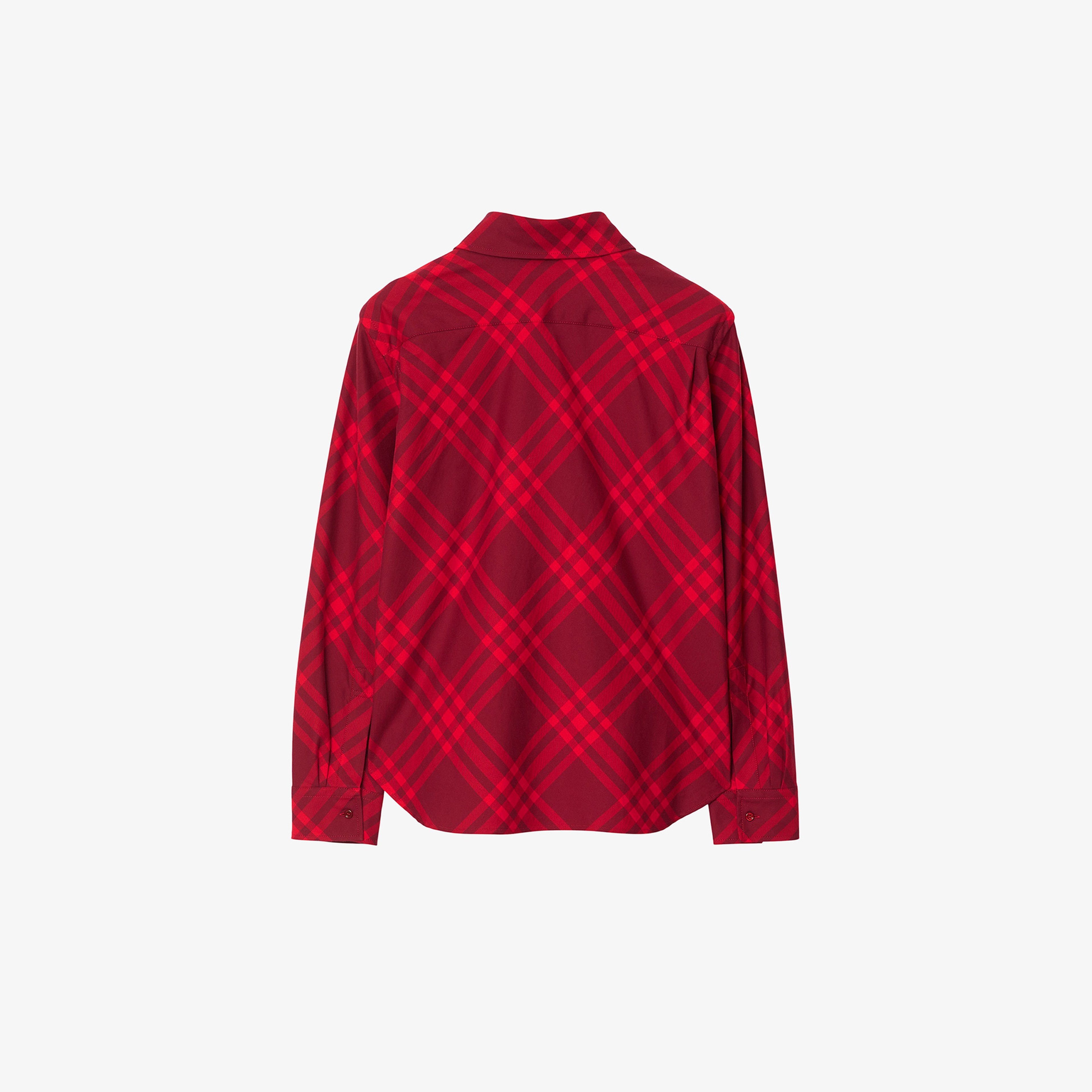 Kadın Bordo Gömlek