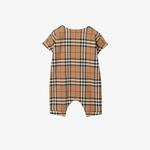 Burberry Çocuk Bej Çocuk Tulumu