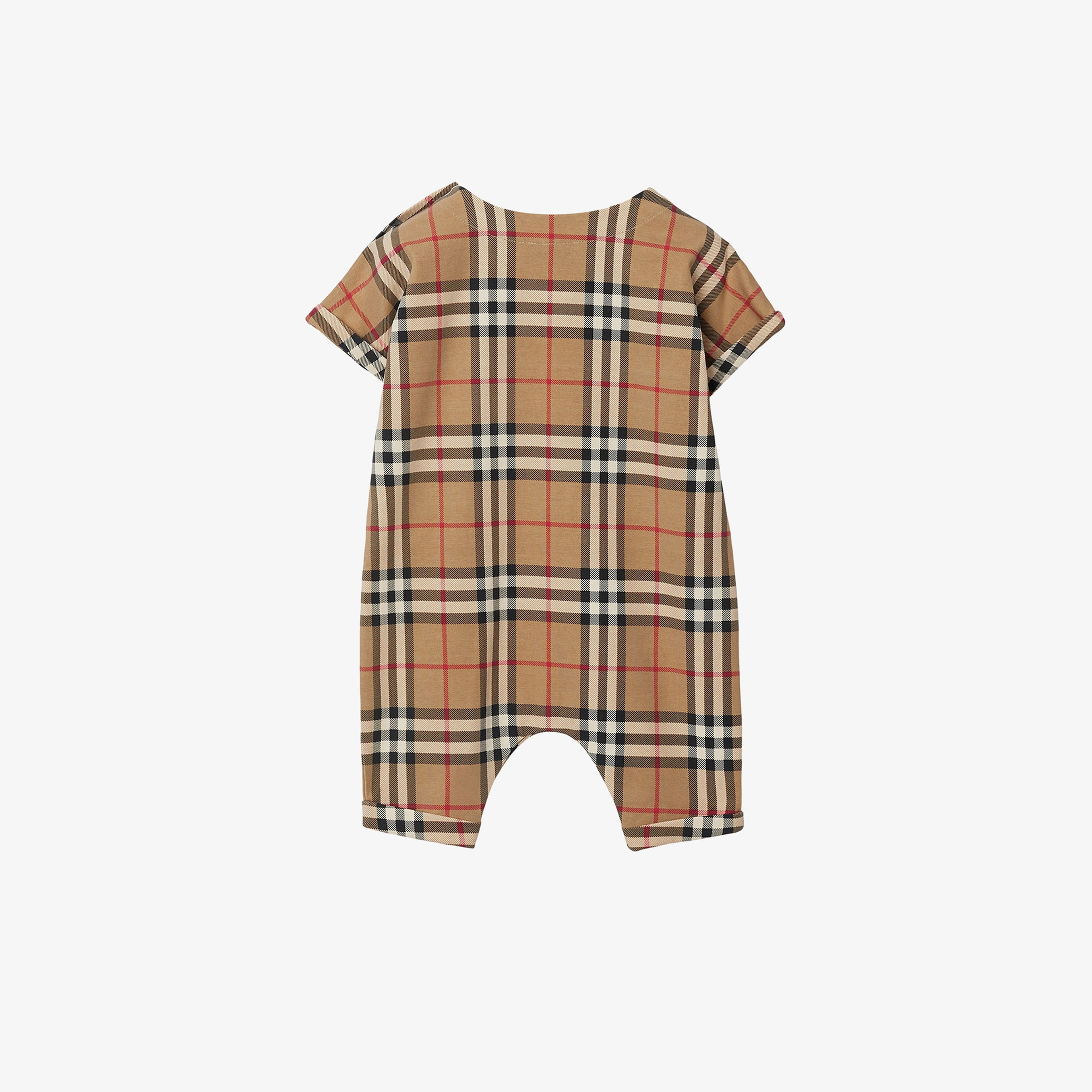 Burberry Çocuk Bej Çocuk Tulumu