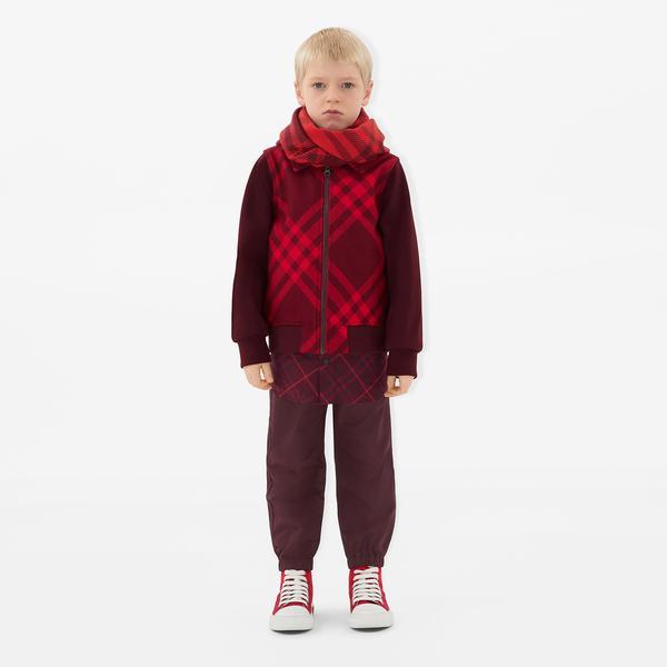 Burberry Çocuk Kahverengi Eşofman