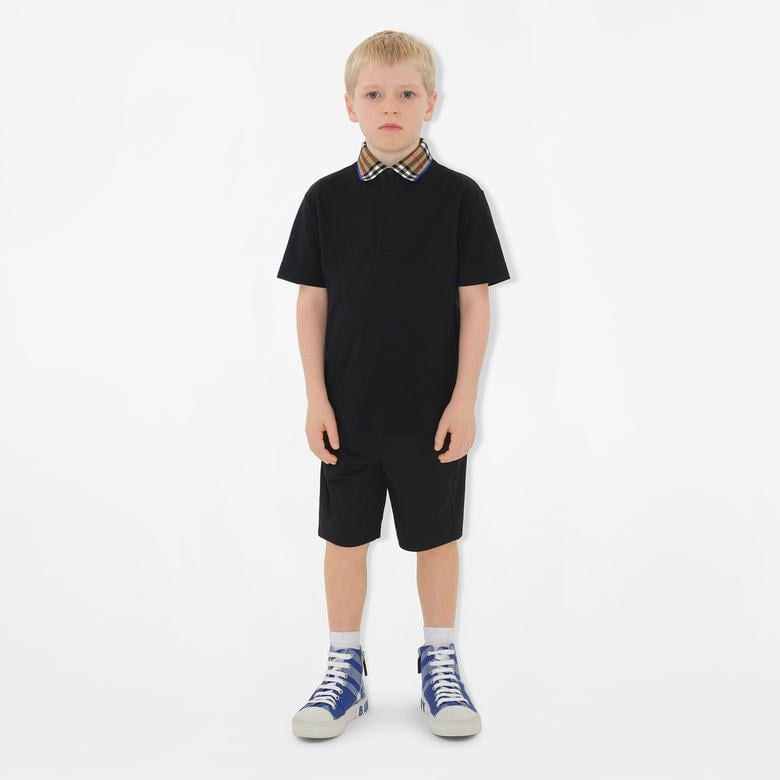 Burberry Çocuk Siyah Şort