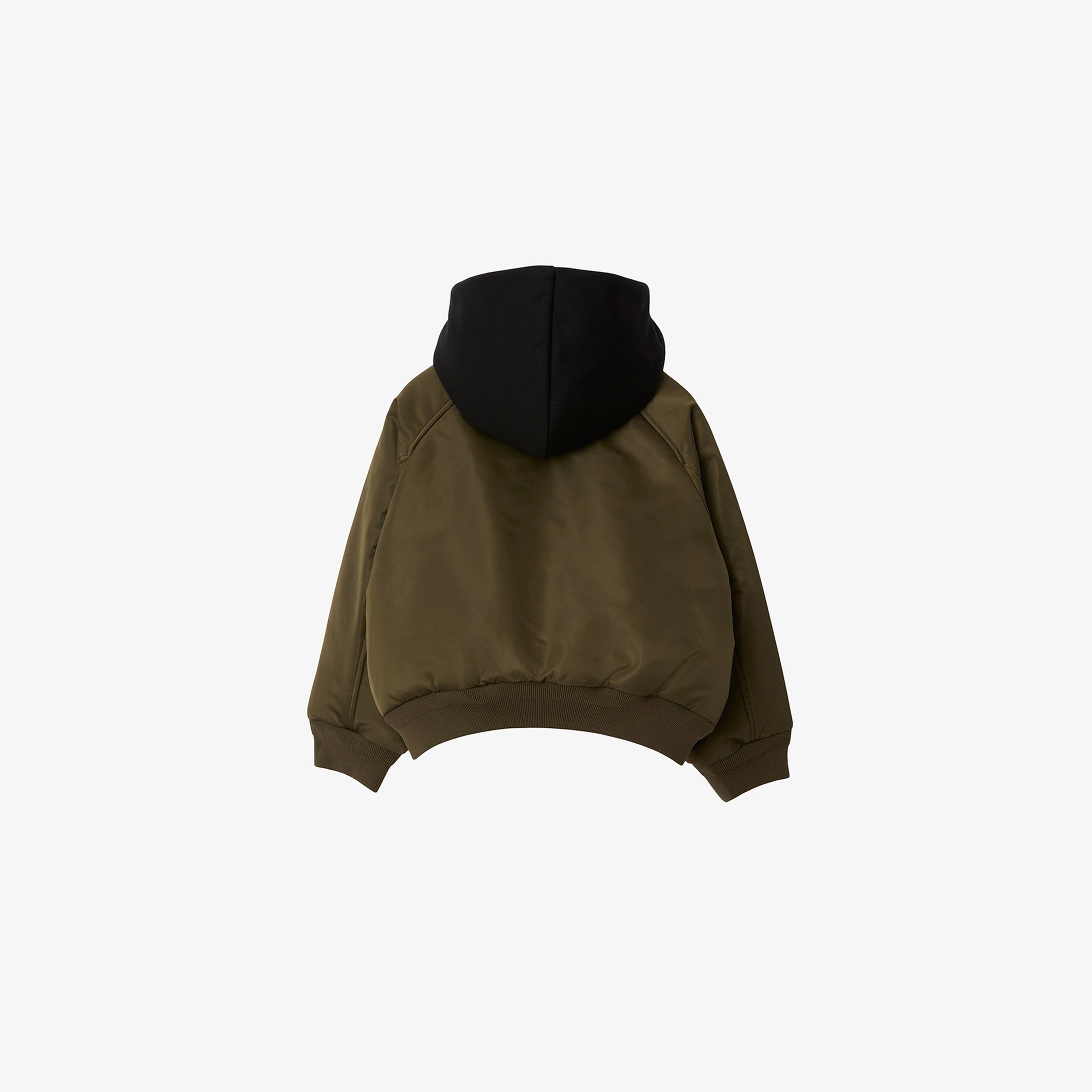 Burberry Çocuk Yeşil Mont