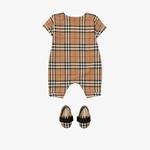 Burberry Çocuk Bej Çocuk Tulumu