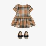 Burberry Çocuk Bej Elbise
