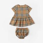 Burberry Çocuk Bej Elbise