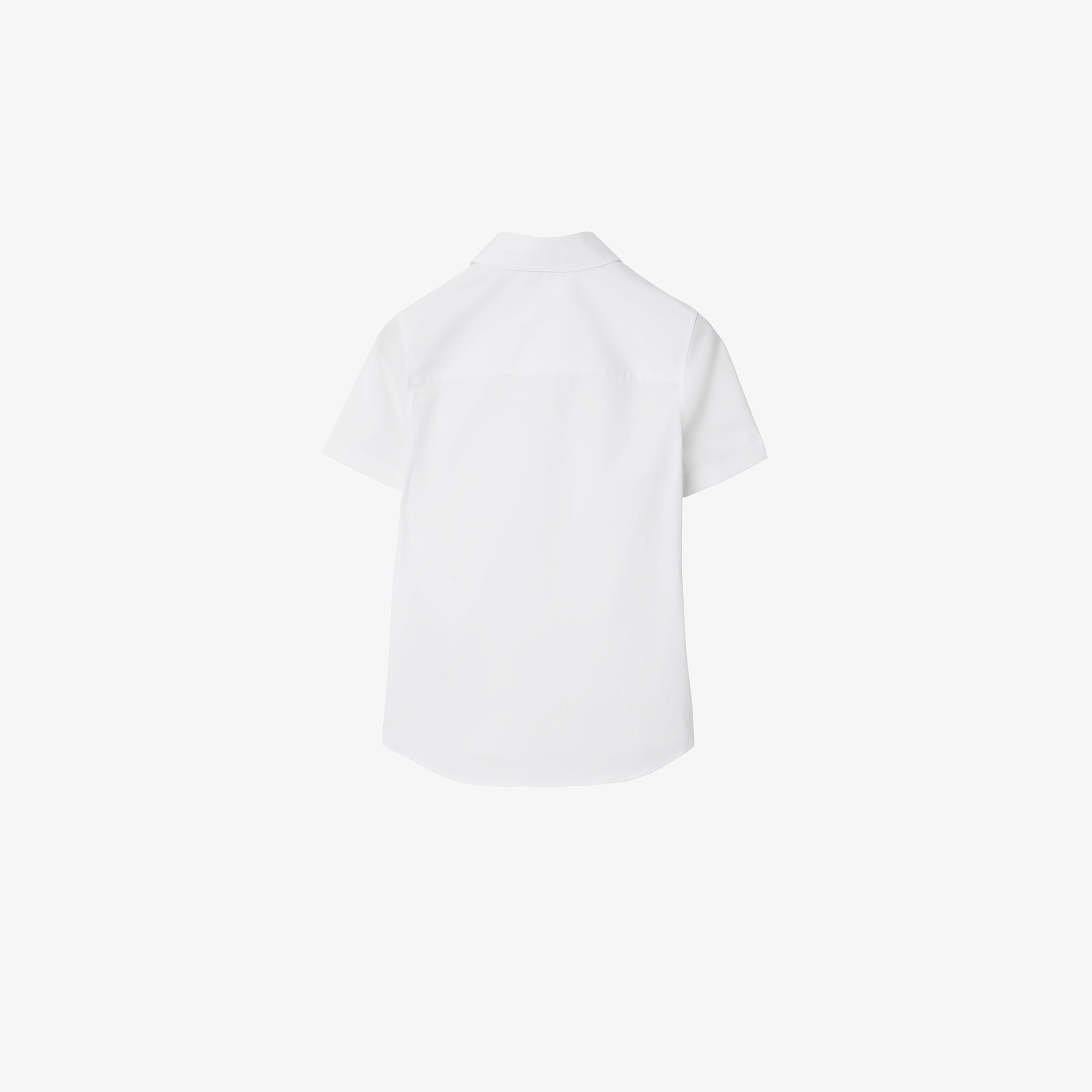 Burberry Çocuk Beyaz Gömlek