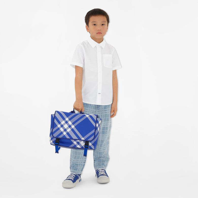 Burberry Çocuk Beyaz Gömlek