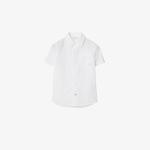 Burberry Çocuk Beyaz Gömlek