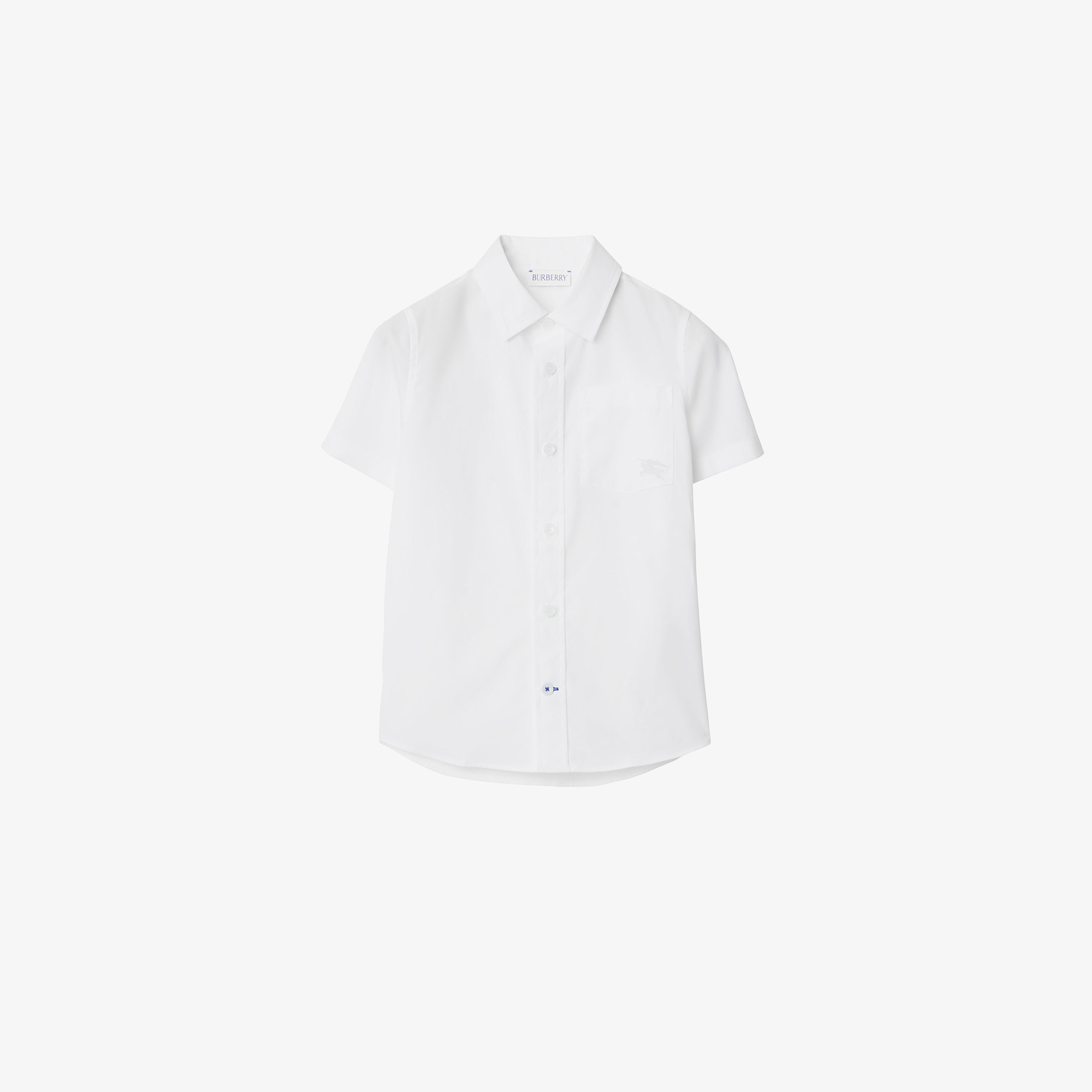Burberry Çocuk Beyaz Gömlek
