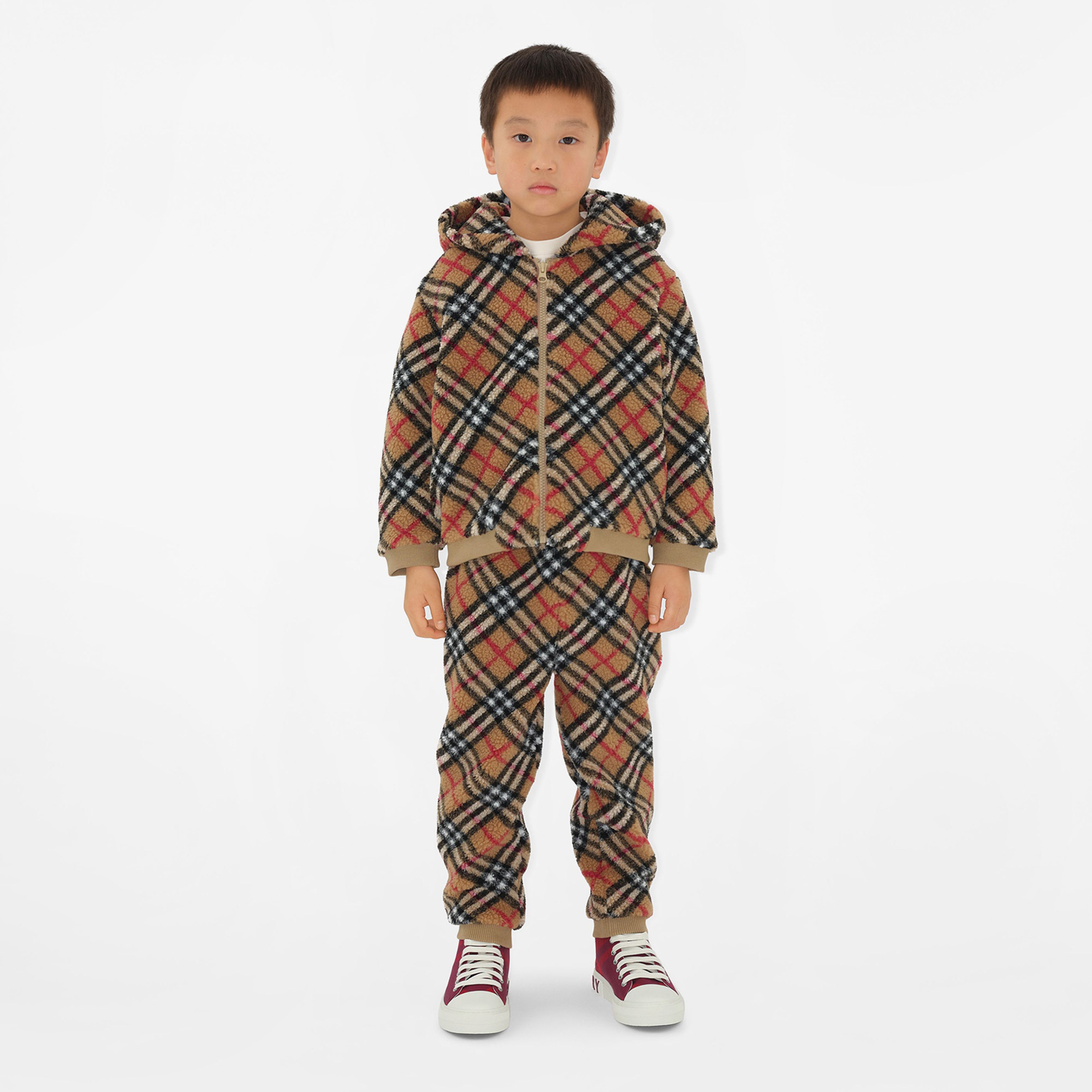 Burberry Çocuk Bej Sweatshirt