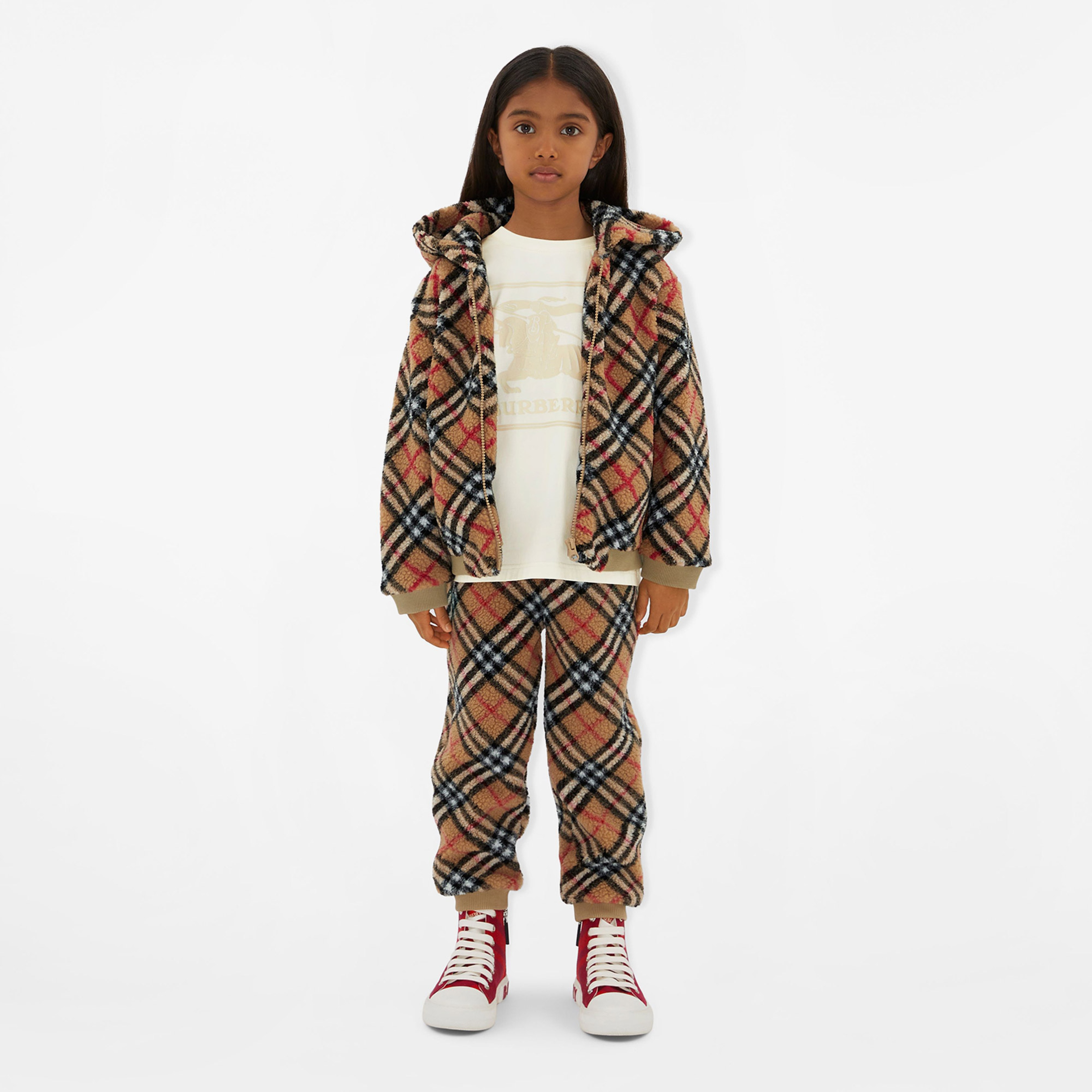 Burberry Çocuk Bej Sweatshirt