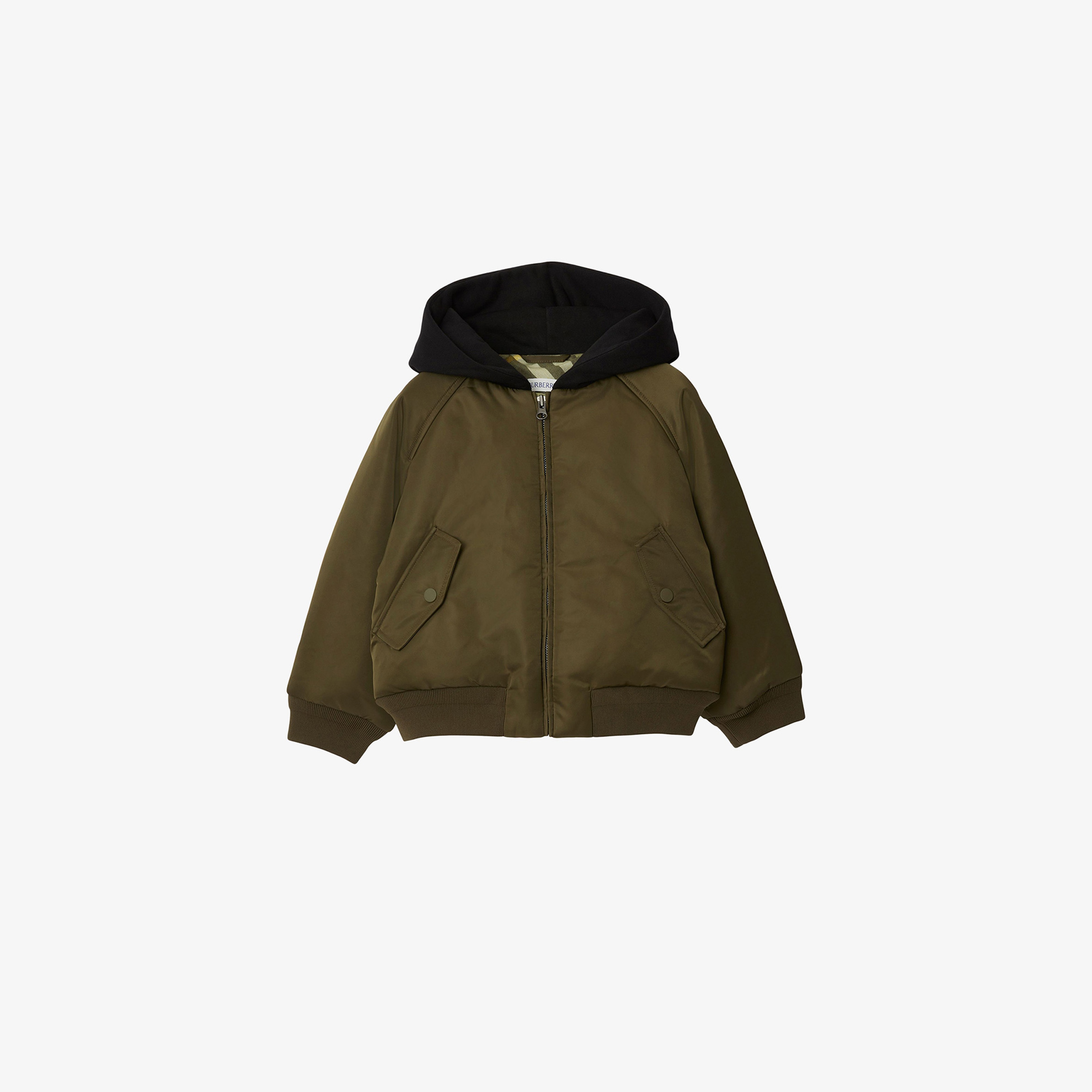 Burberry Çocuk Yeşil Mont