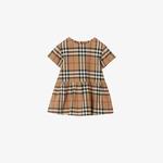 Burberry Çocuk Bej Elbise