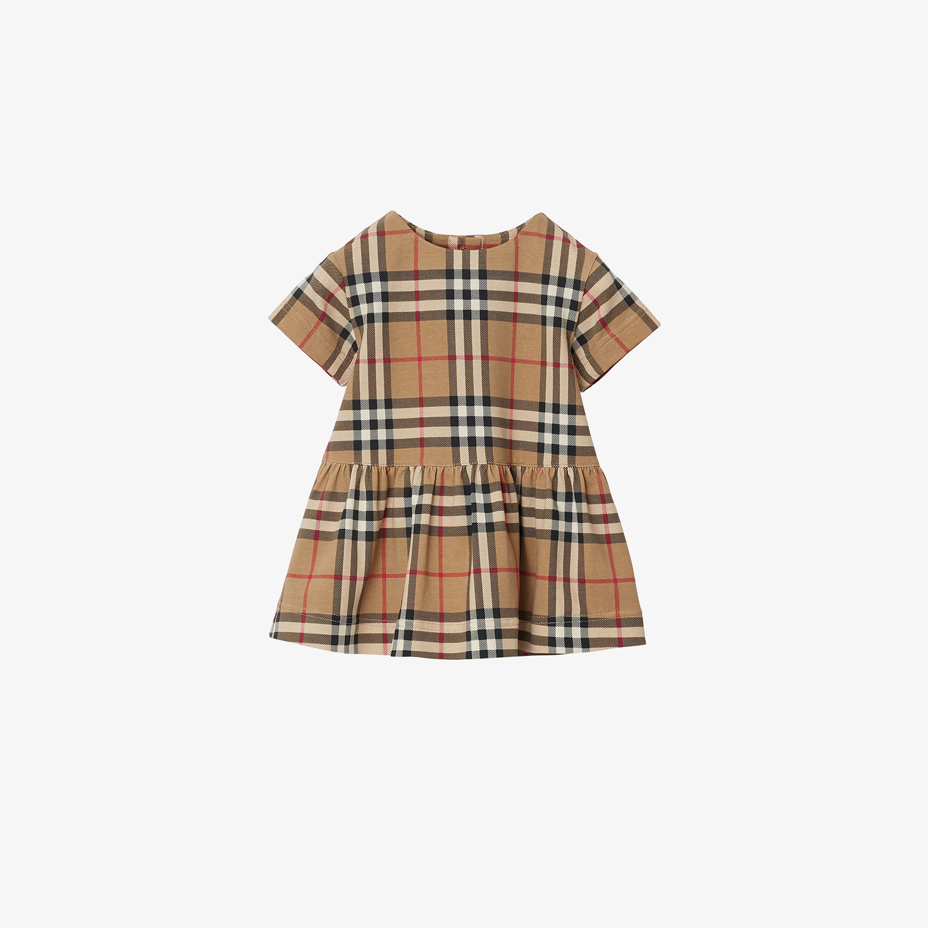 Burberry Çocuk Bej Elbise