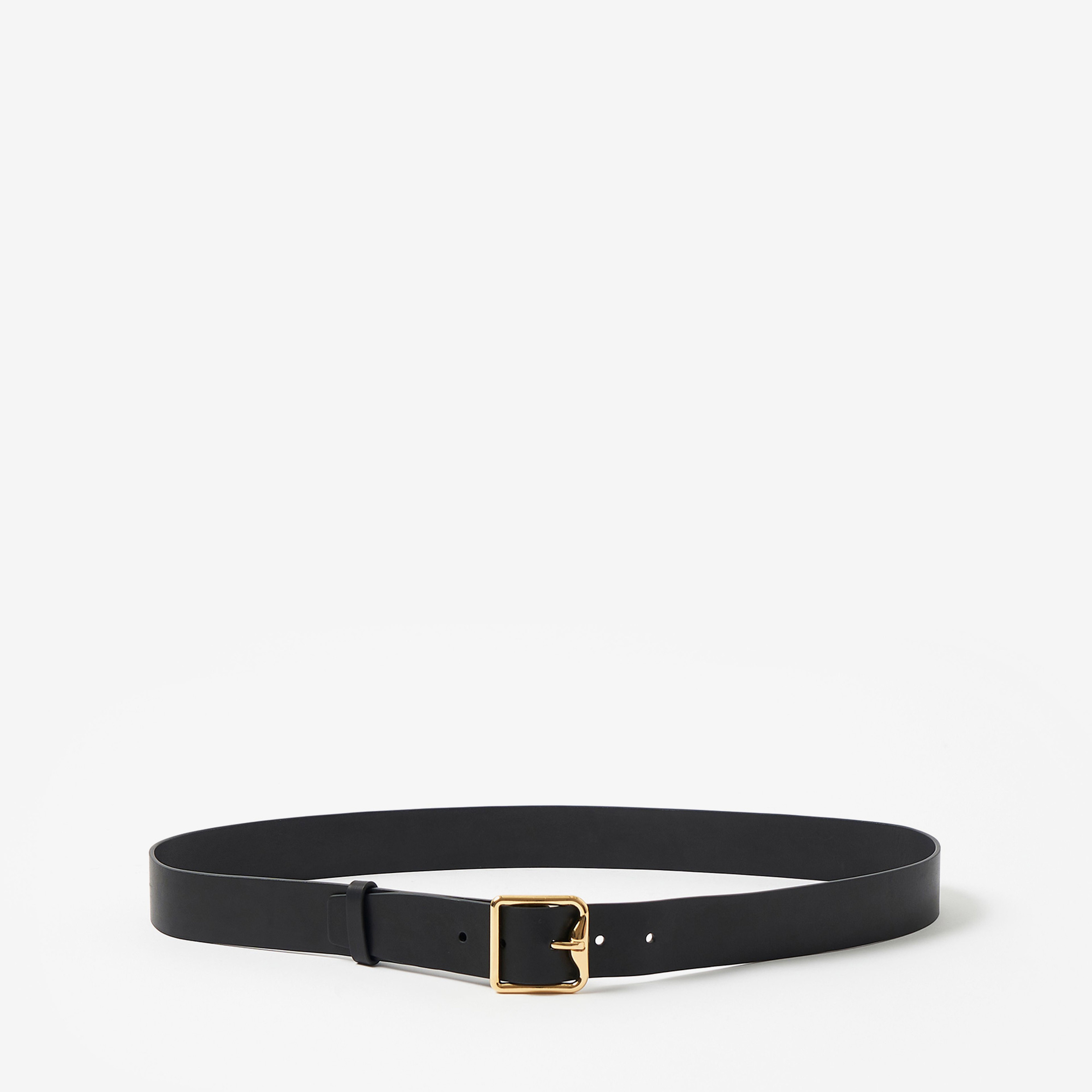 Burberry Erkek Siyah Kemer