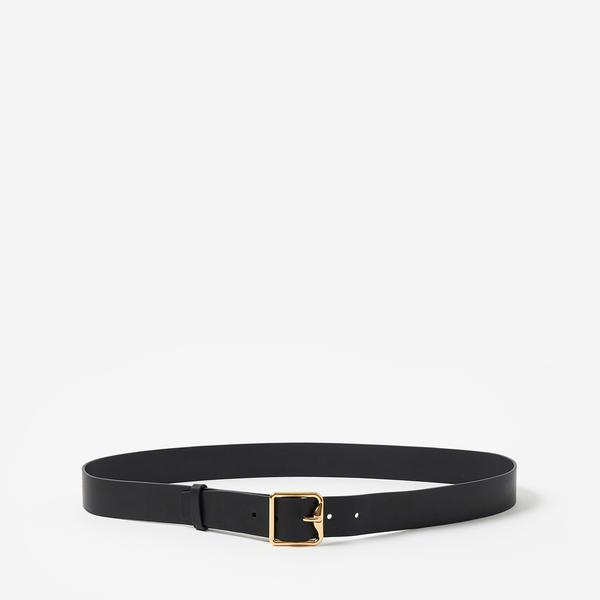 Burberry Erkek Siyah Kemer