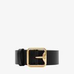 Burberry Erkek Siyah Kemer